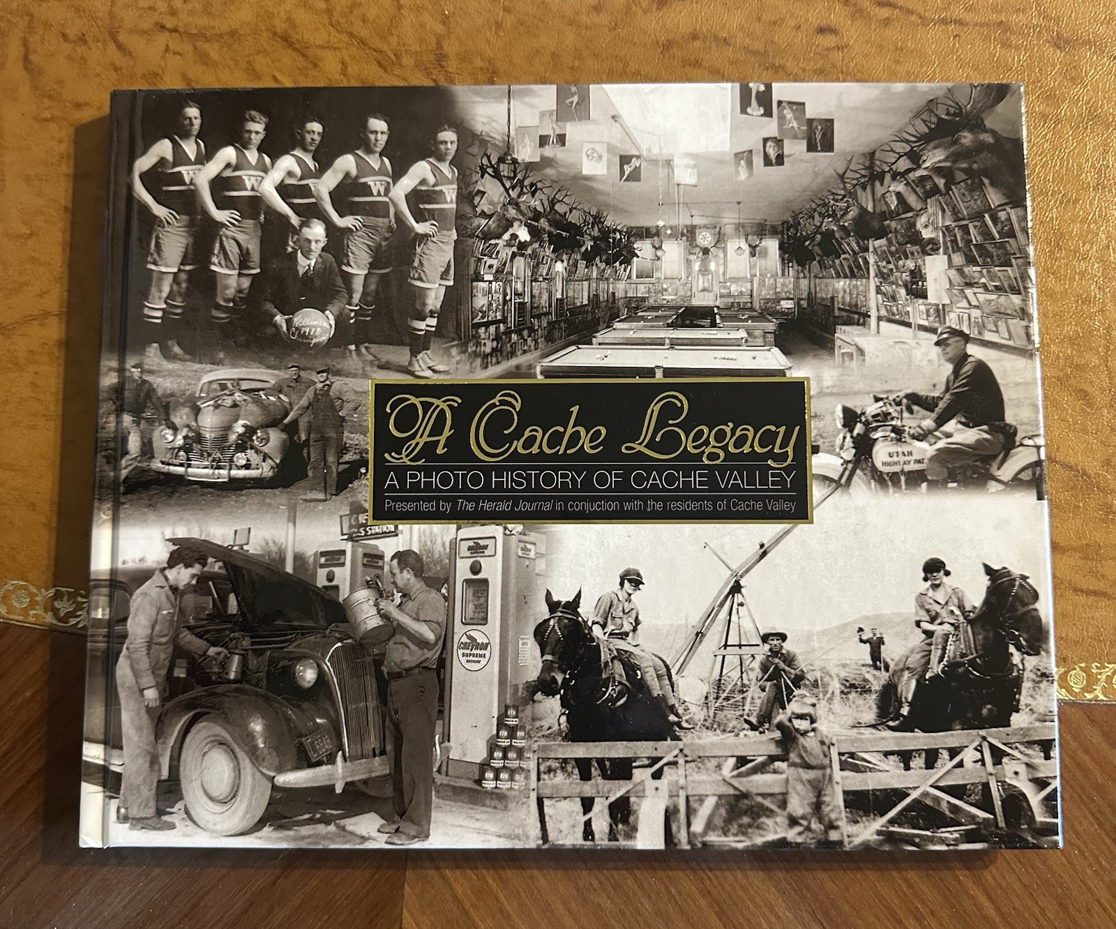 A Cache Legacy Photo History of the Cache Valley The Herald Journal 2003 NEW
