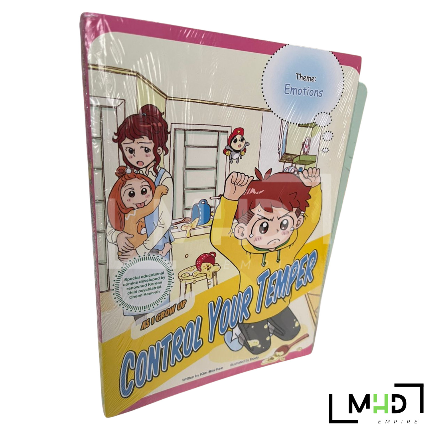 As I Grow Up Series (Educational Comic Books) – Full Set – Free Shipping