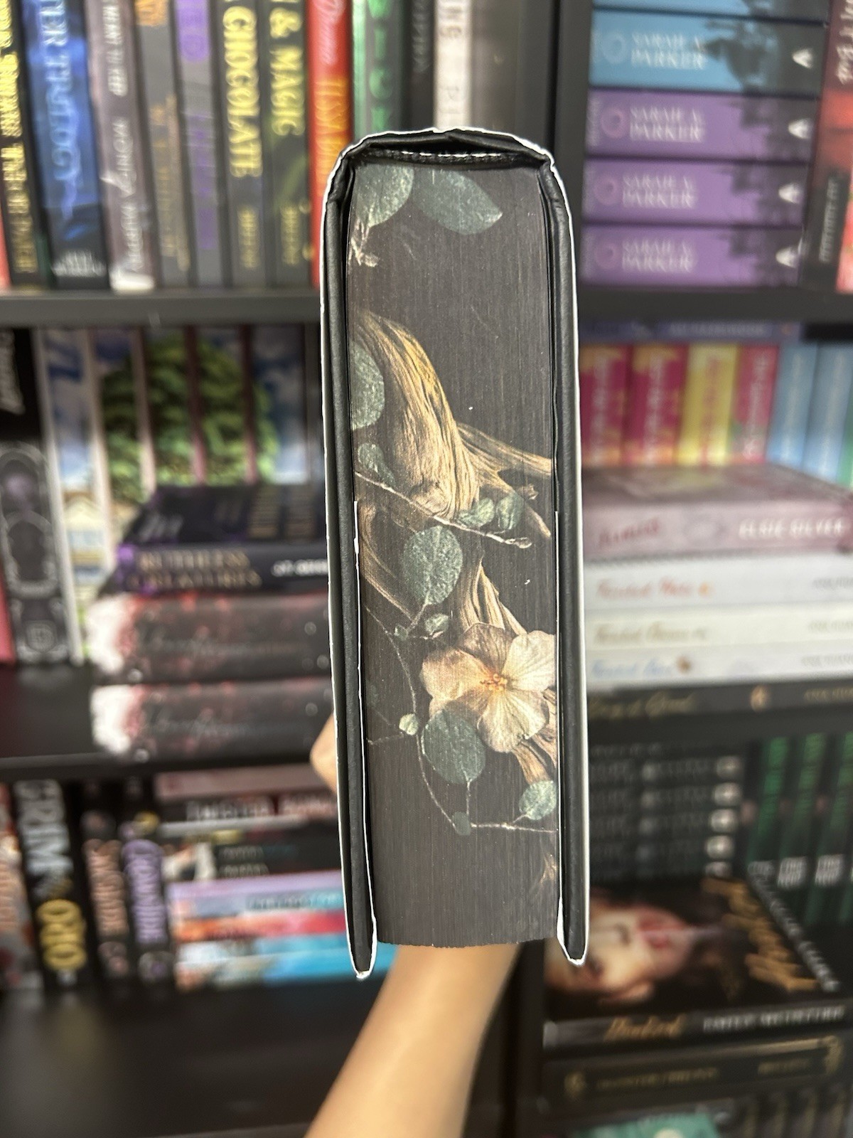 Shield Of Sparrows By Devney Perry Deluxe First Edition W/ Sprayed Edges