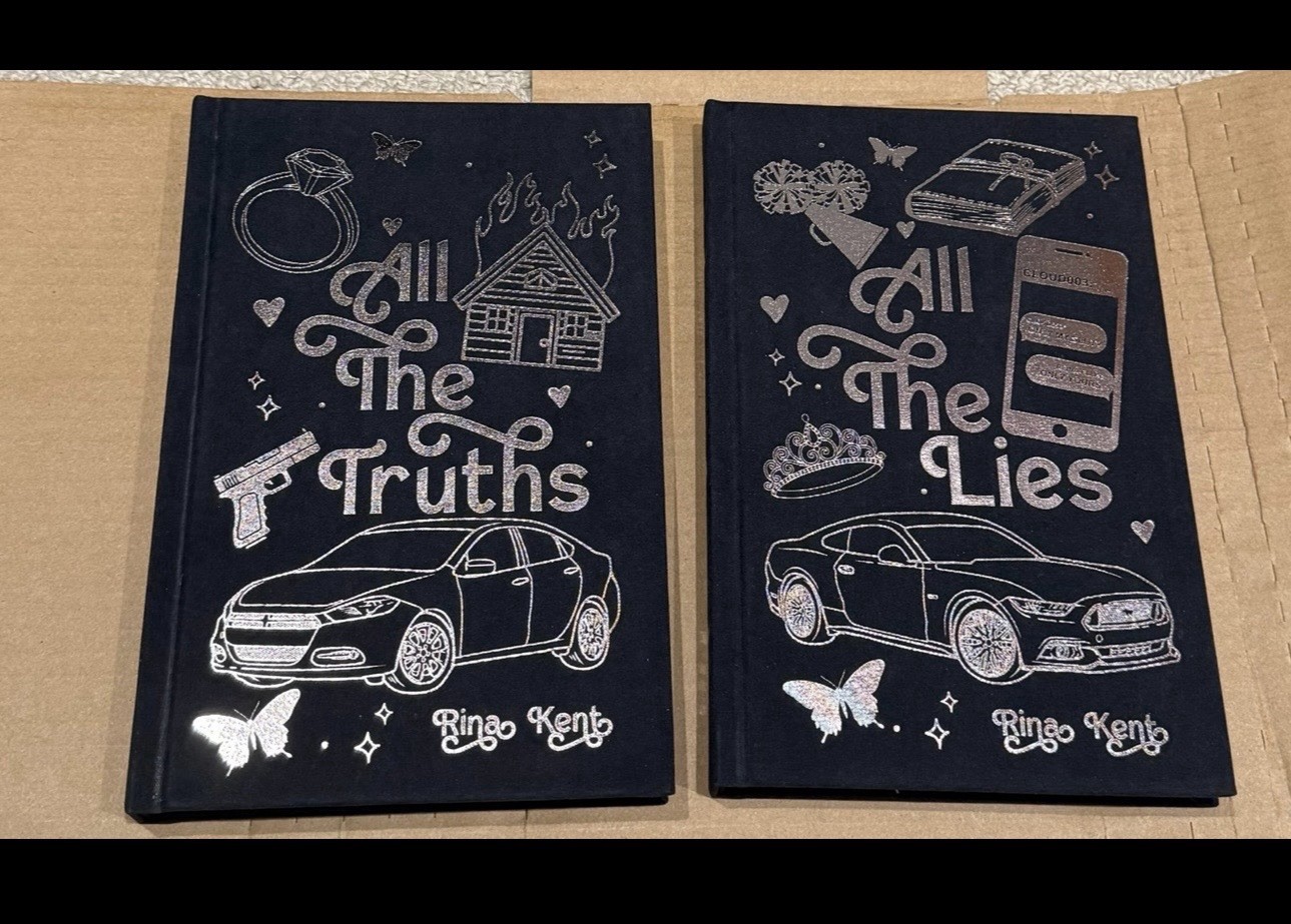Rina Kent Lies & Truth Duet All The Lies & All The Truths Baddies SE New
