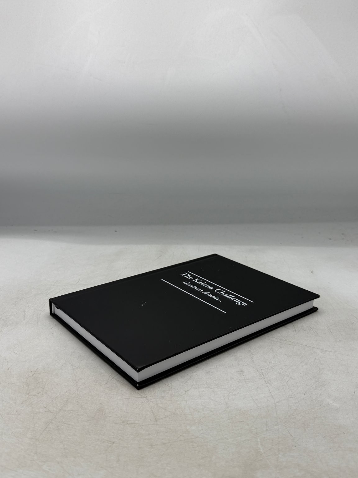 The Kaizen Challenge 2024 Journal Workbook Self-Improvement Hardcover