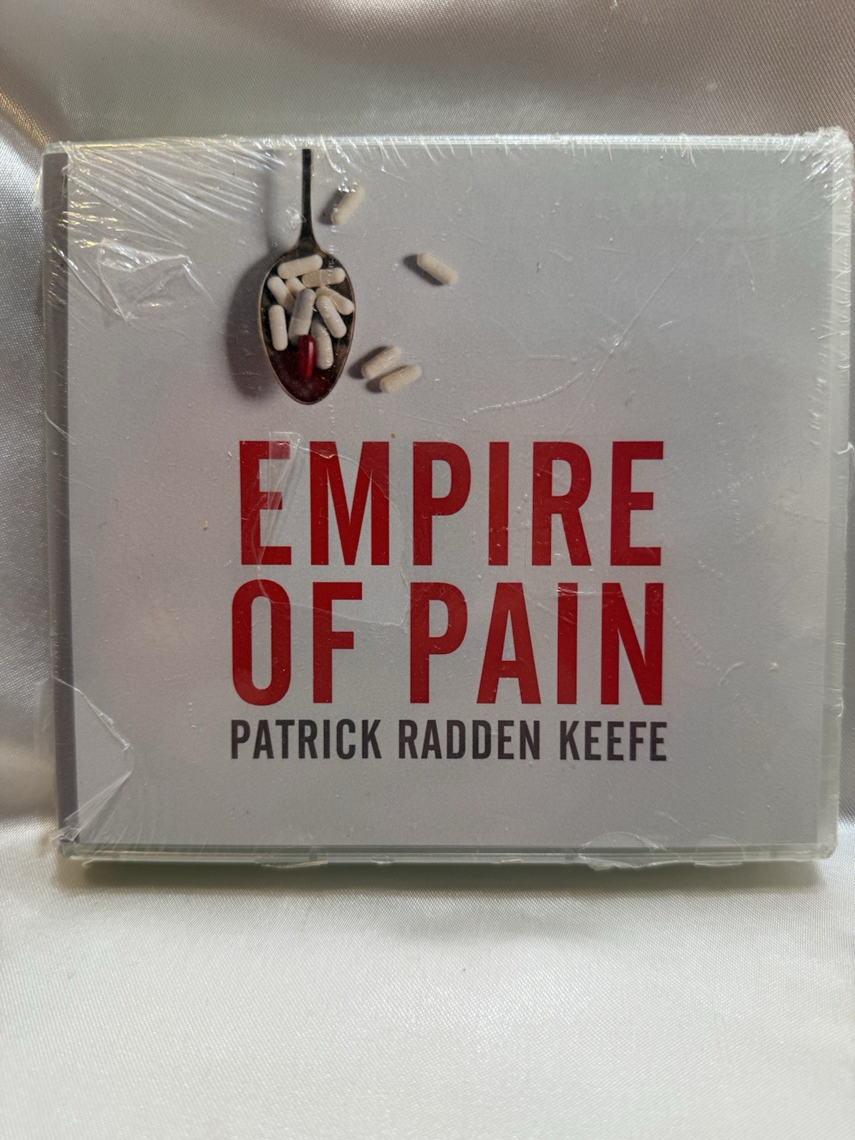 Empire Of Pain Adio Disk Set Patrick Radden Keefe 18 Hours, 8 Minutes