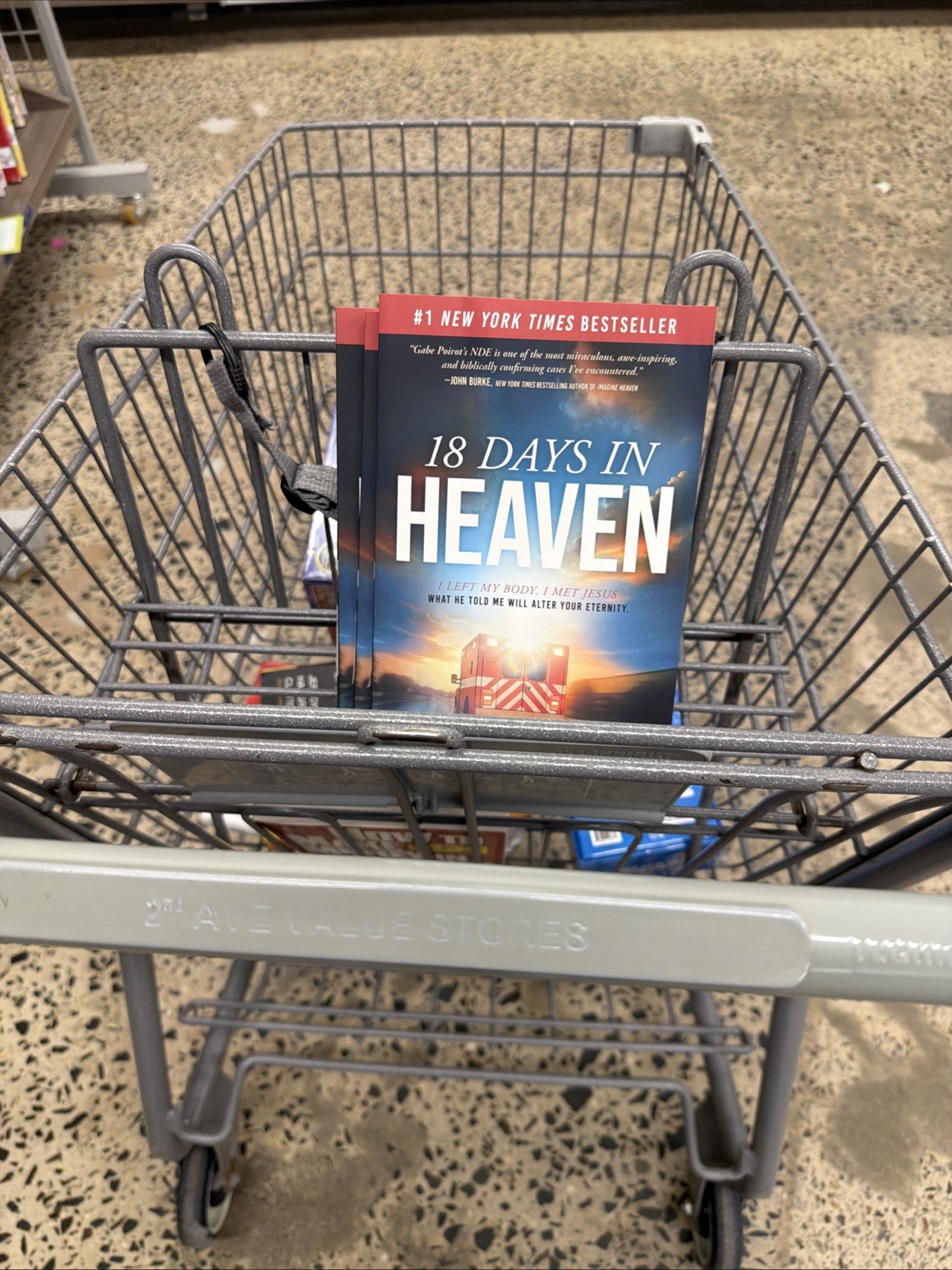 18 Days in Heaven : I Left My Body. I Met Jesus. What He Told Me Will Wreck You