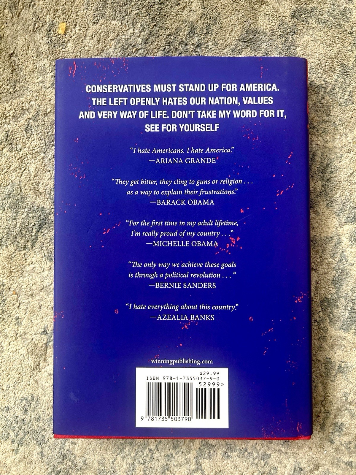 CHARLIE KIRK RIGHT WING REVOLUTION RARE FIRST EDITION HARDCOVER