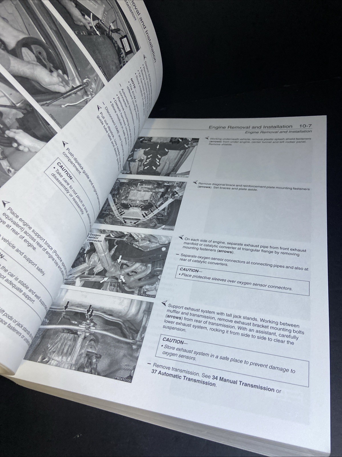 Porsche Boxster Service Manual: 1997-2004 Boxster, Boxster S Bentley Pub #986