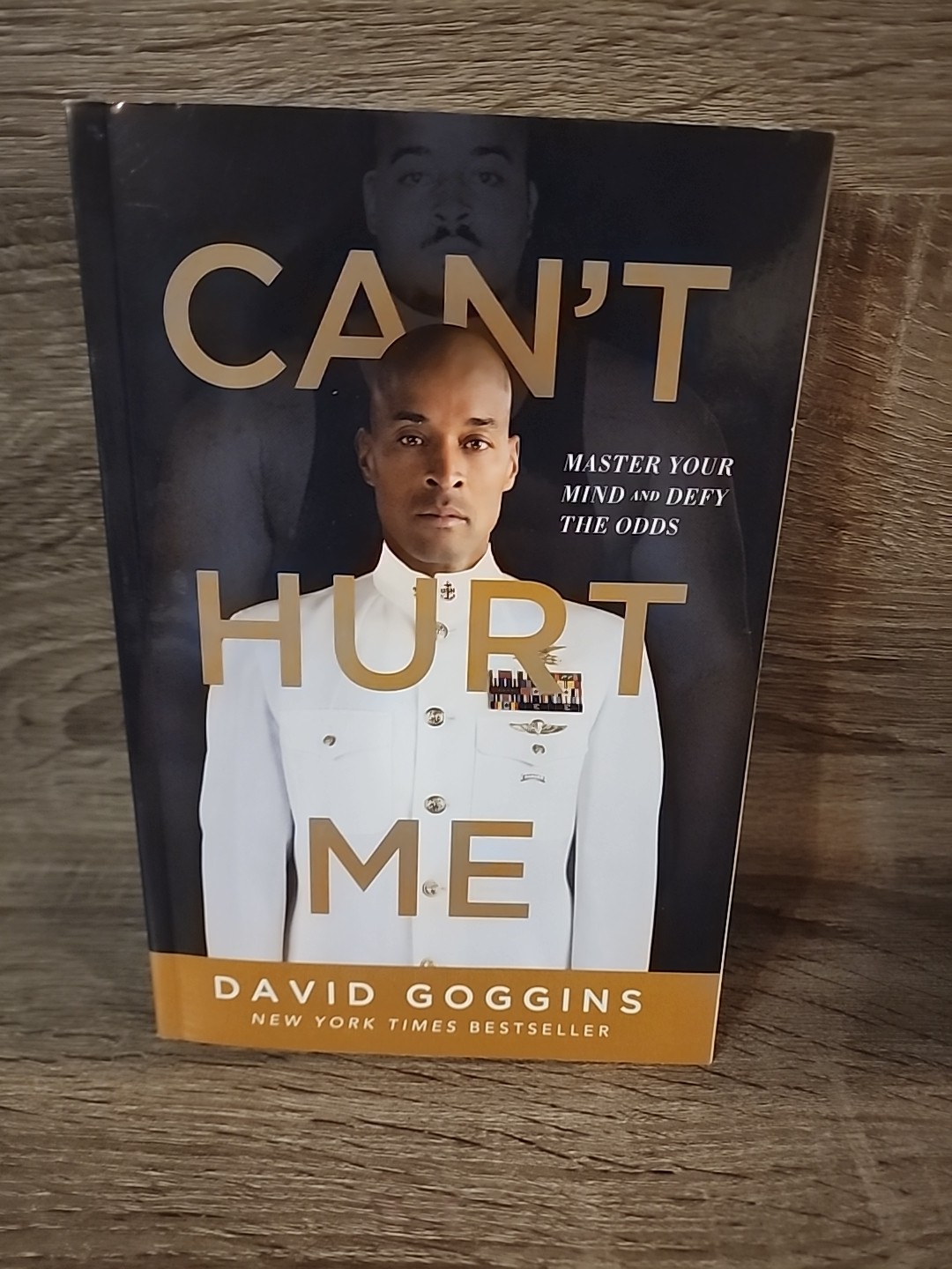 Can’t Hurt Me by David Goggins (2018, Paperback, UNMARKED TEXT!) FREE SHIPPING!