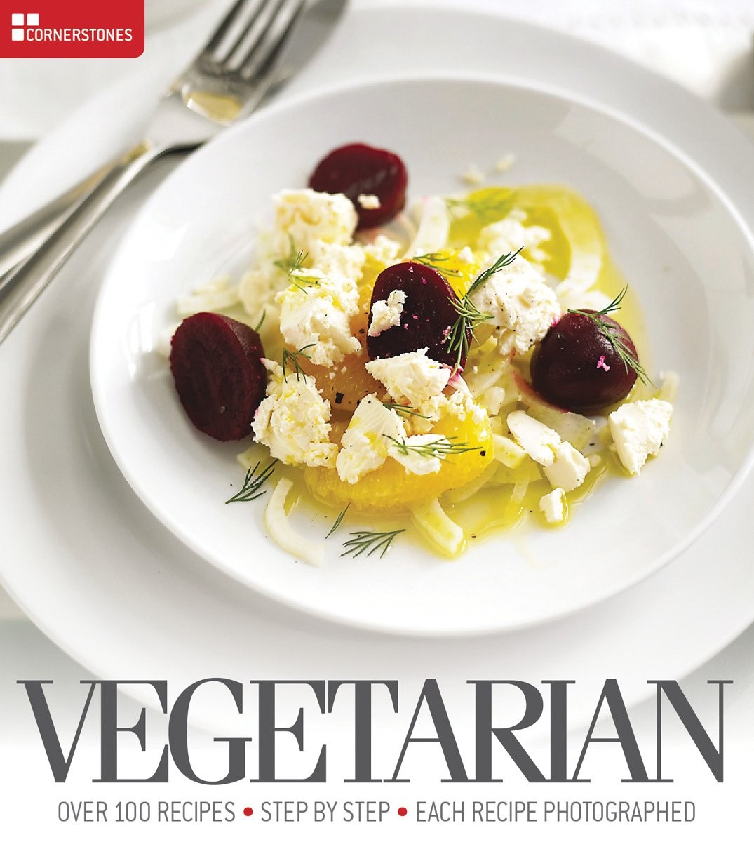 Cornerstones Vegetarian – paperback N/A