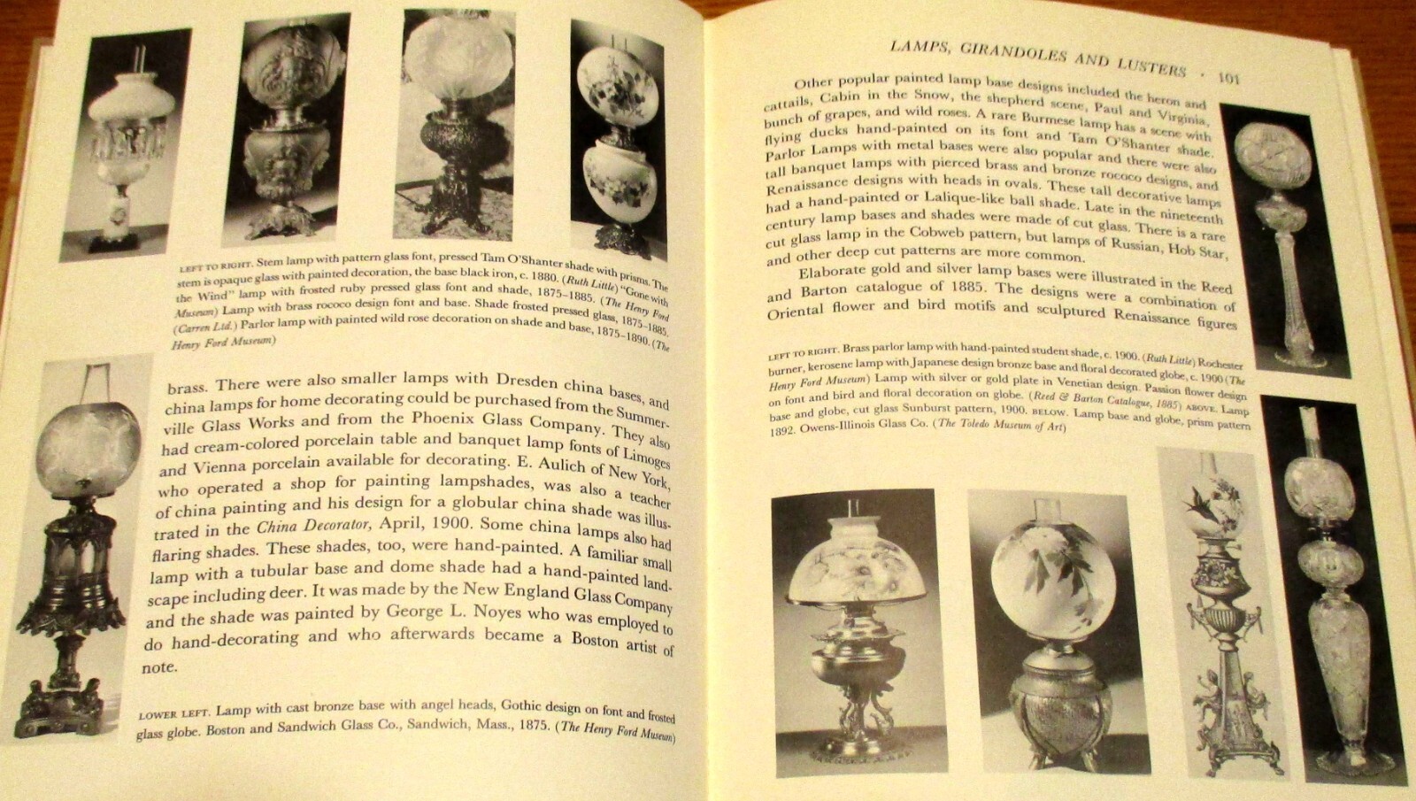 1966 Collecting American Victorian Antiques Hardcover Book 288 Pages