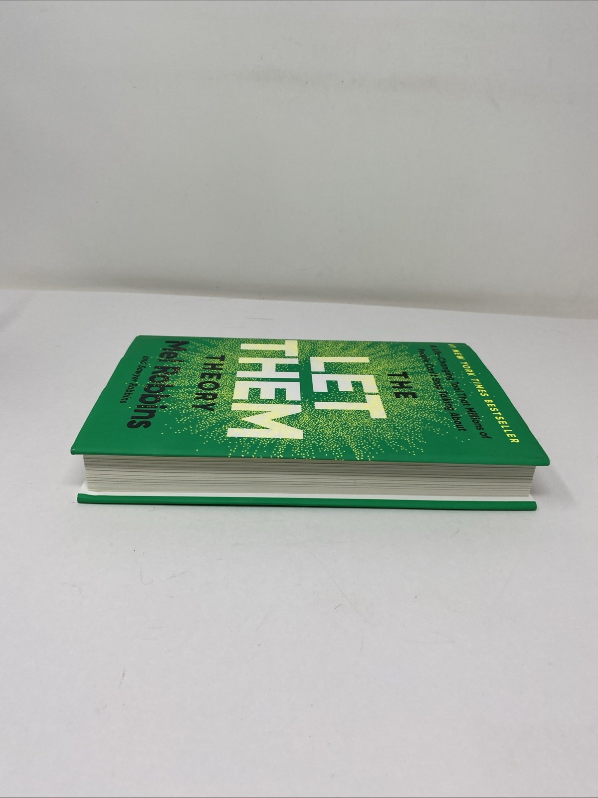 Let Them Theory A Life-Changing Tool That Millions People Mel Robbins HARDCOVER
