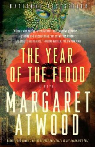 The Year of the Flood – Paperback By Atwood, Margaret – VERY GOOD
