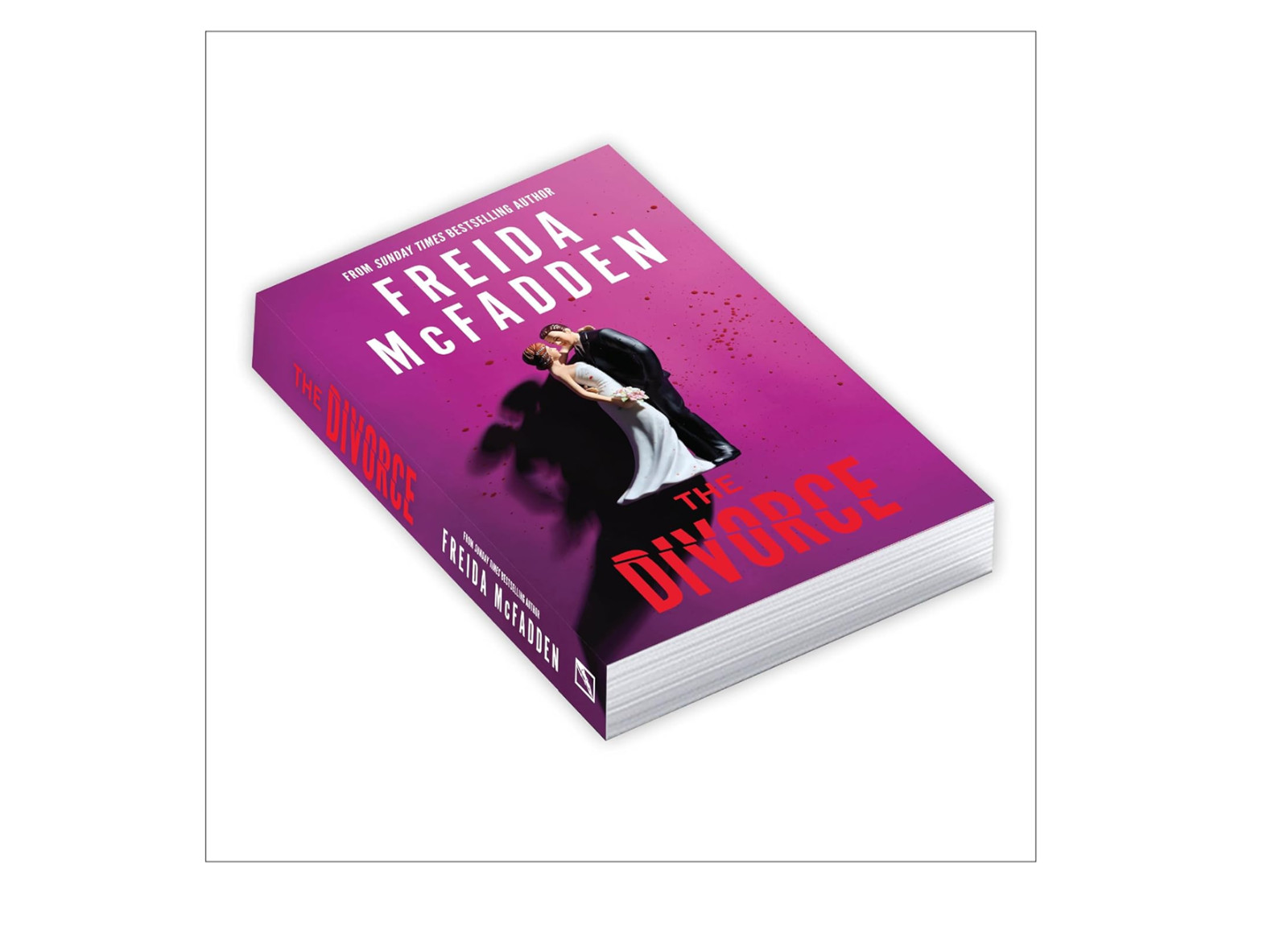 The Divorce: by McFadden Freida Brand New English Paperback Free Shipping