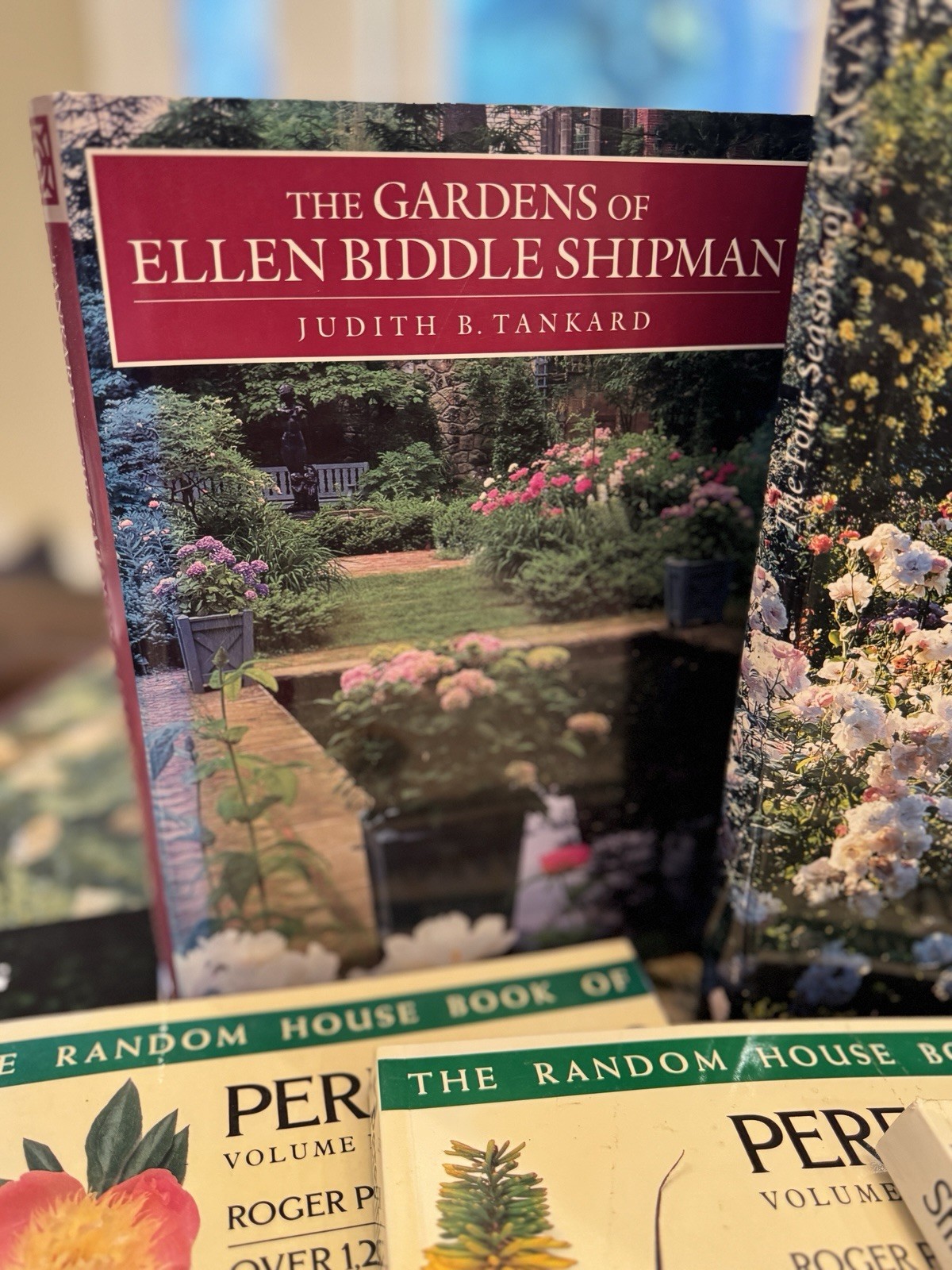 Premium Garden Design & Perennials | 12 Books | Shipman, Bagatelle & Roses |