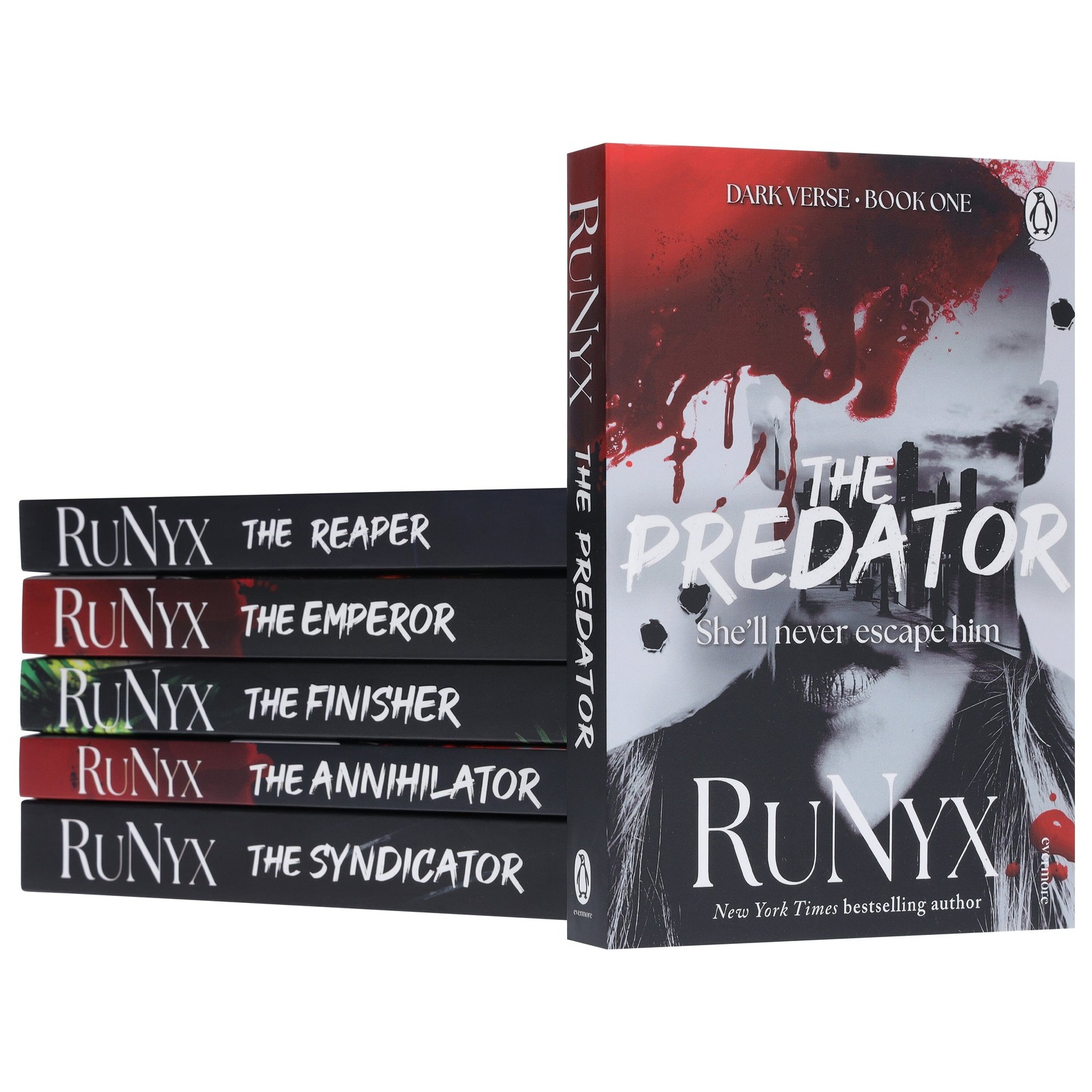 The Dark Verse Series by RuNyx 6 Books Collection Set – Fiction – Paperback