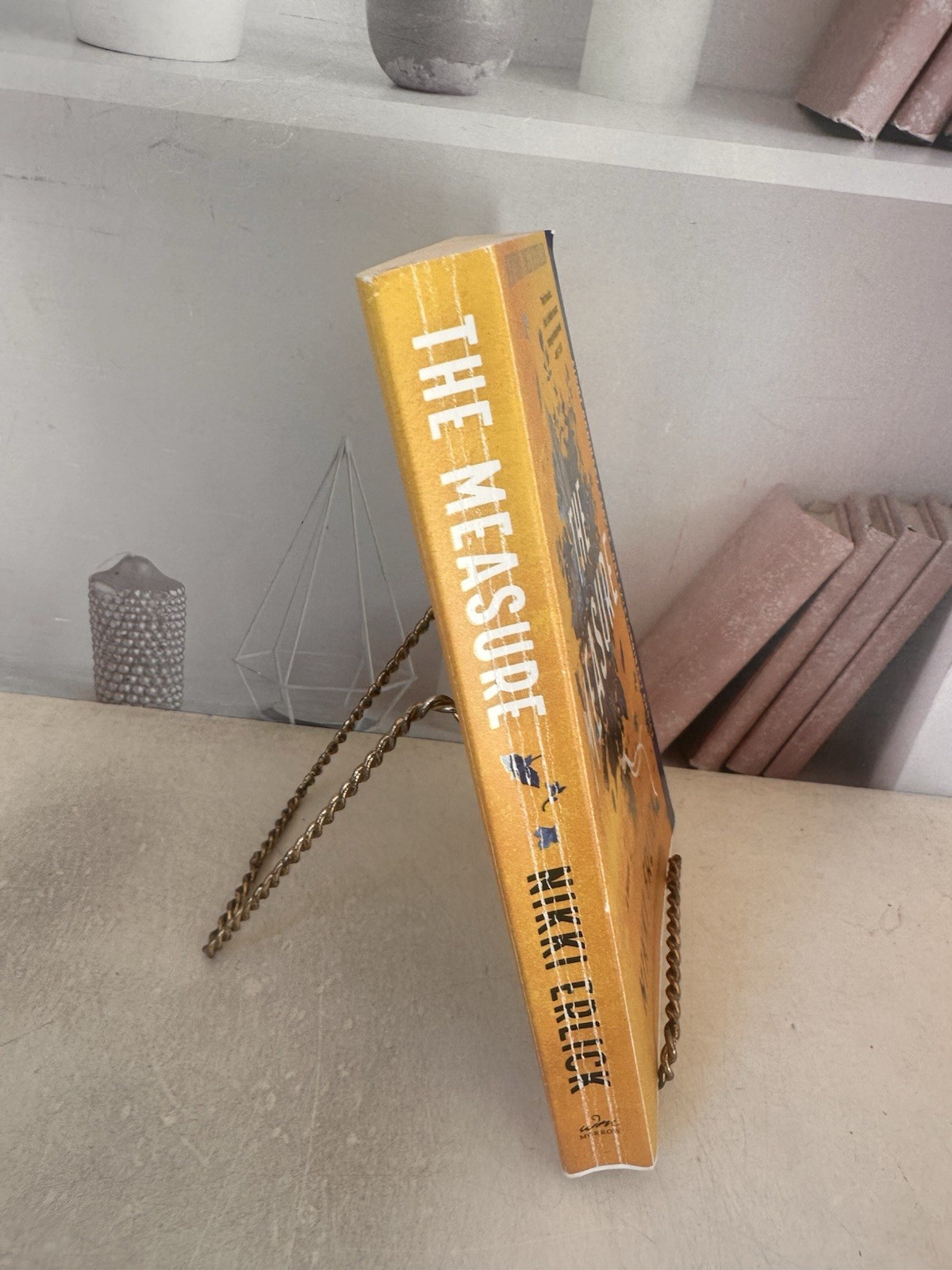 Nikki Erlick The Measure Paperback Fiction Novel English Young Adults 2020s