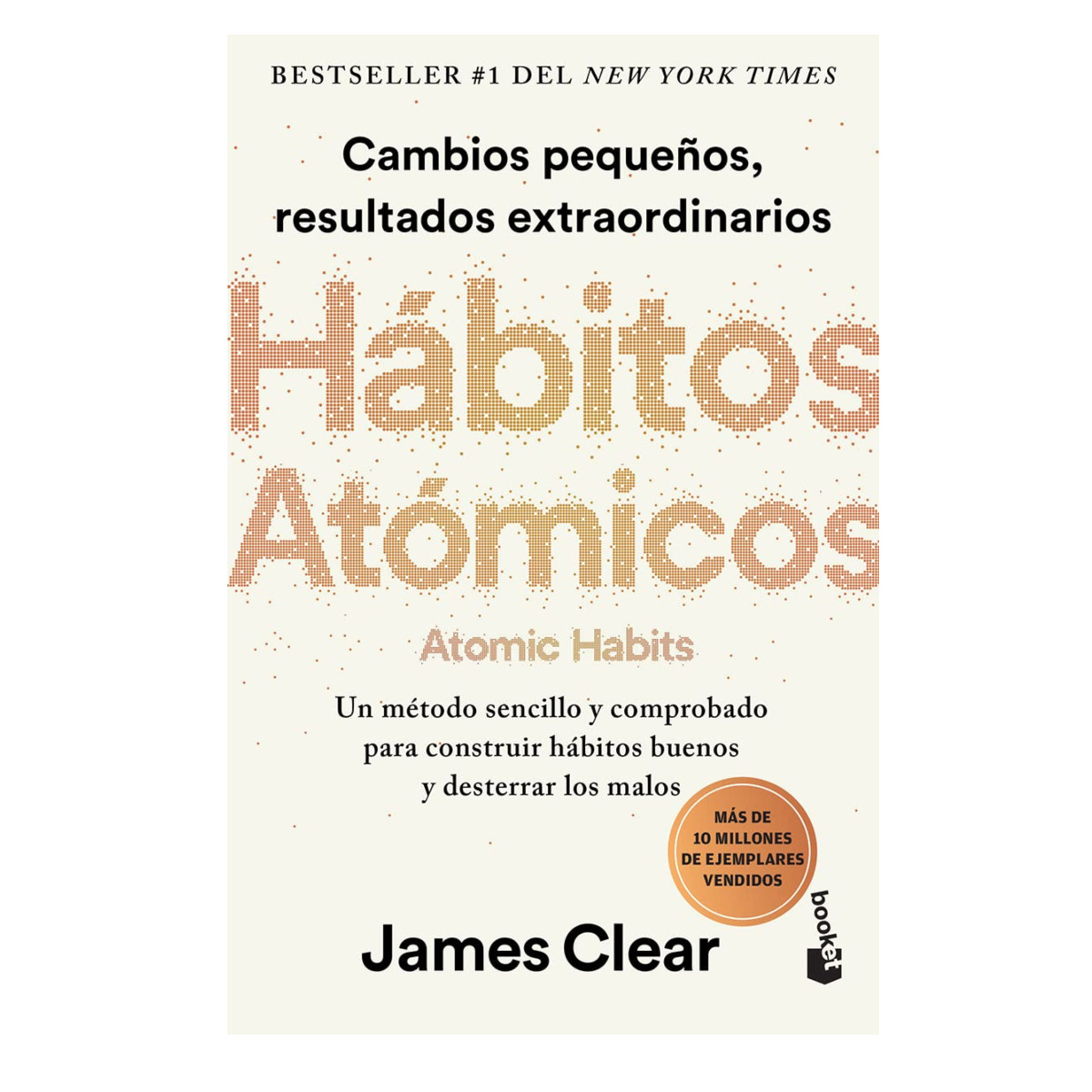 HABITOS ATOMICOS ( ATOMIC HABITS BOOK ) – LIBRO EN ESPAÑOL – AUTOR JAMES CLEAR