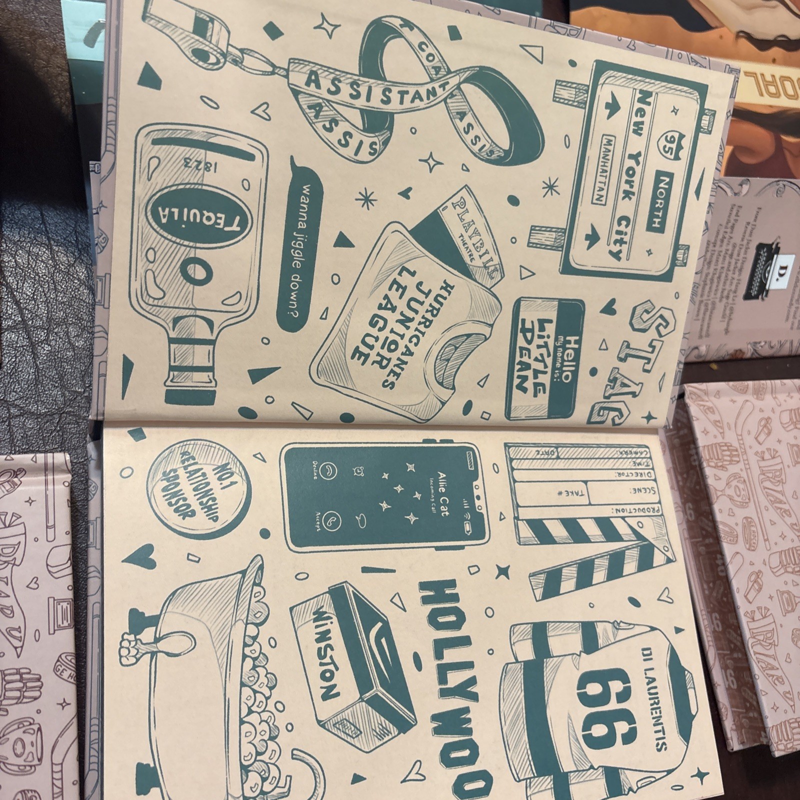 Off Campus Series By Elle Kennedy Bookish Box Limited Edition Books 1-4
