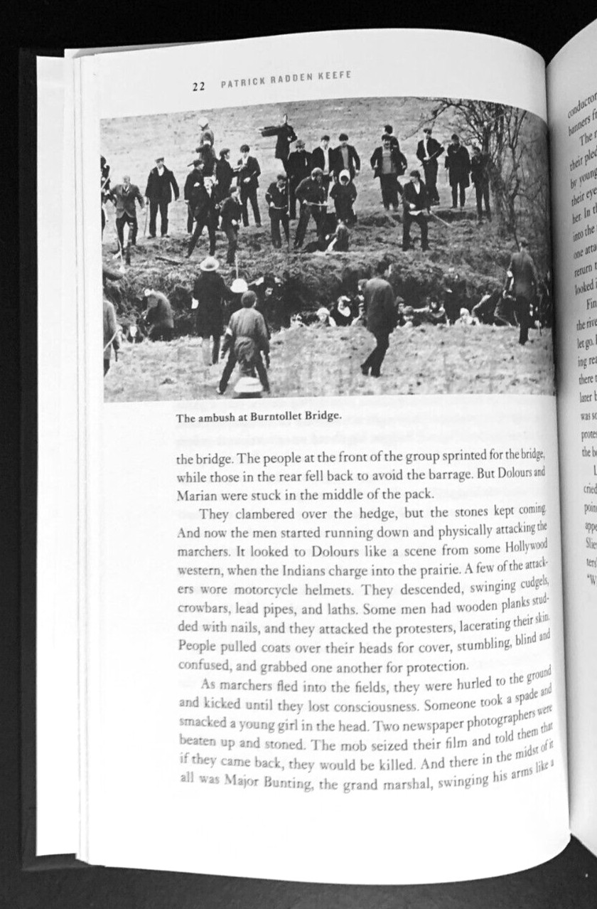 SAY NOTHING (Murder & Memory in N. Ireland) by PATRICK RADDEN KEEFE (1st Ed)