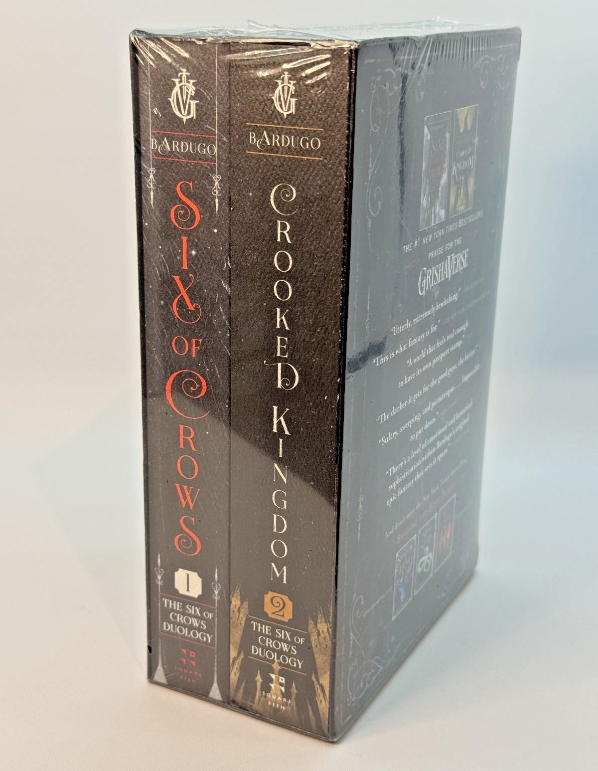The Six of Crows Duology Boxed Set: Six of Crows and Crooked Kingdom- NEW SEALED
