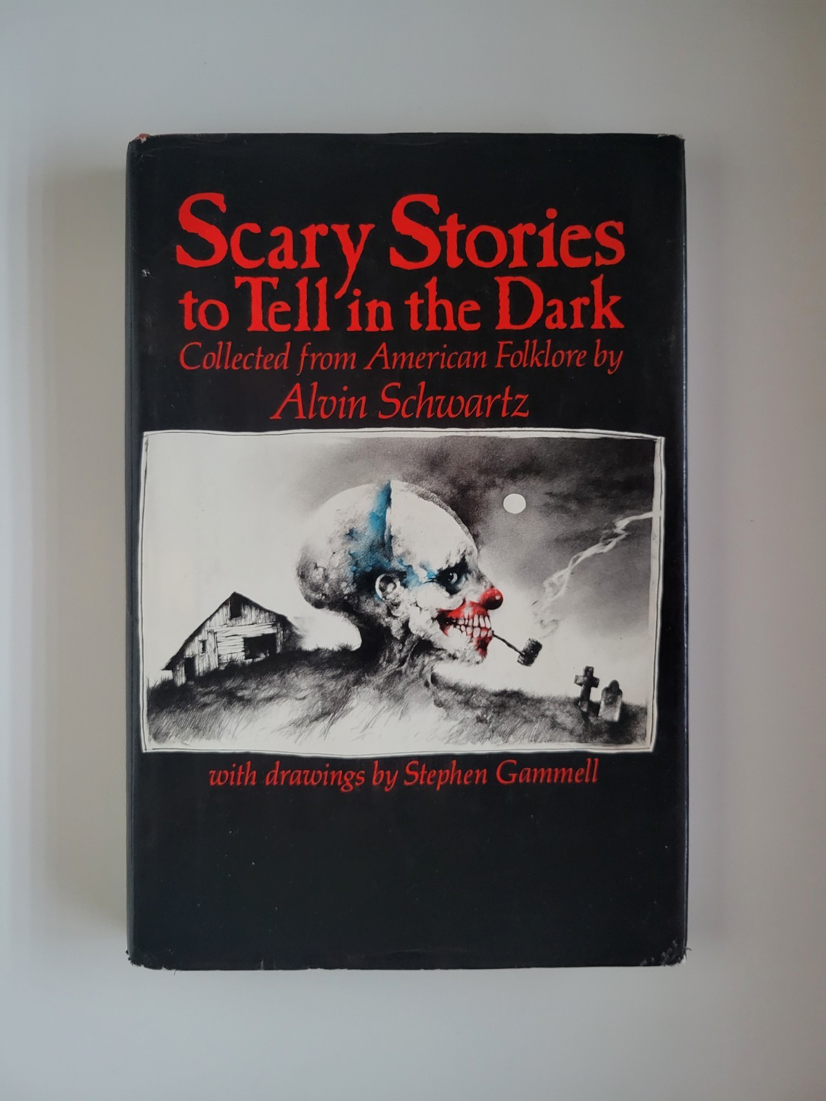 1981 TRUE 1ST EDITION HARDCOVER SCARY STORIES TO TELL IN THE DARK ALVIN SCHWARTZ
