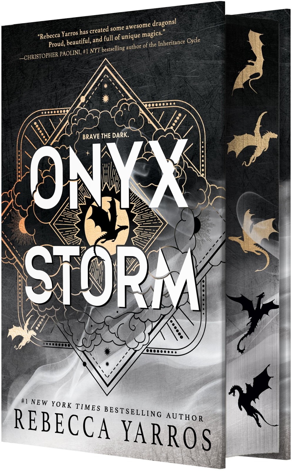 Onyx Storm (Wing and Claw Collection) (The Empyrean, 3) – hardcover Yarros, …