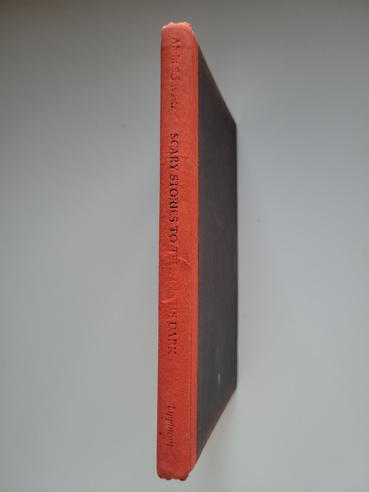 1981 TRUE 1ST EDITION HARDCOVER SCARY STORIES TO TELL IN THE DARK ALVIN SCHWARTZ