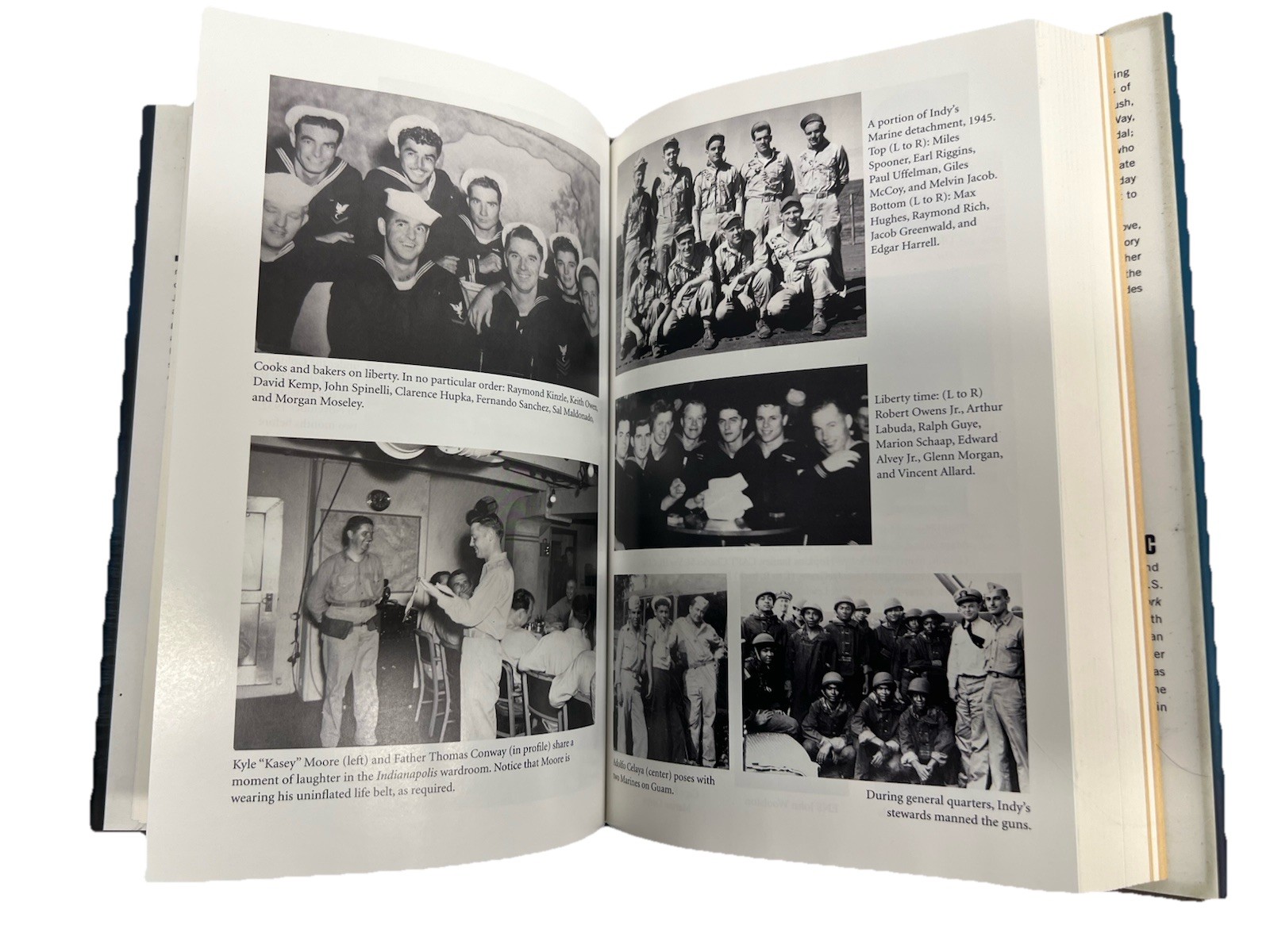 1st Eds-USS INDIANAPOLIS-Signed ONLY 317 SURVIVED & TRUE STORY by Vincent HCDJs