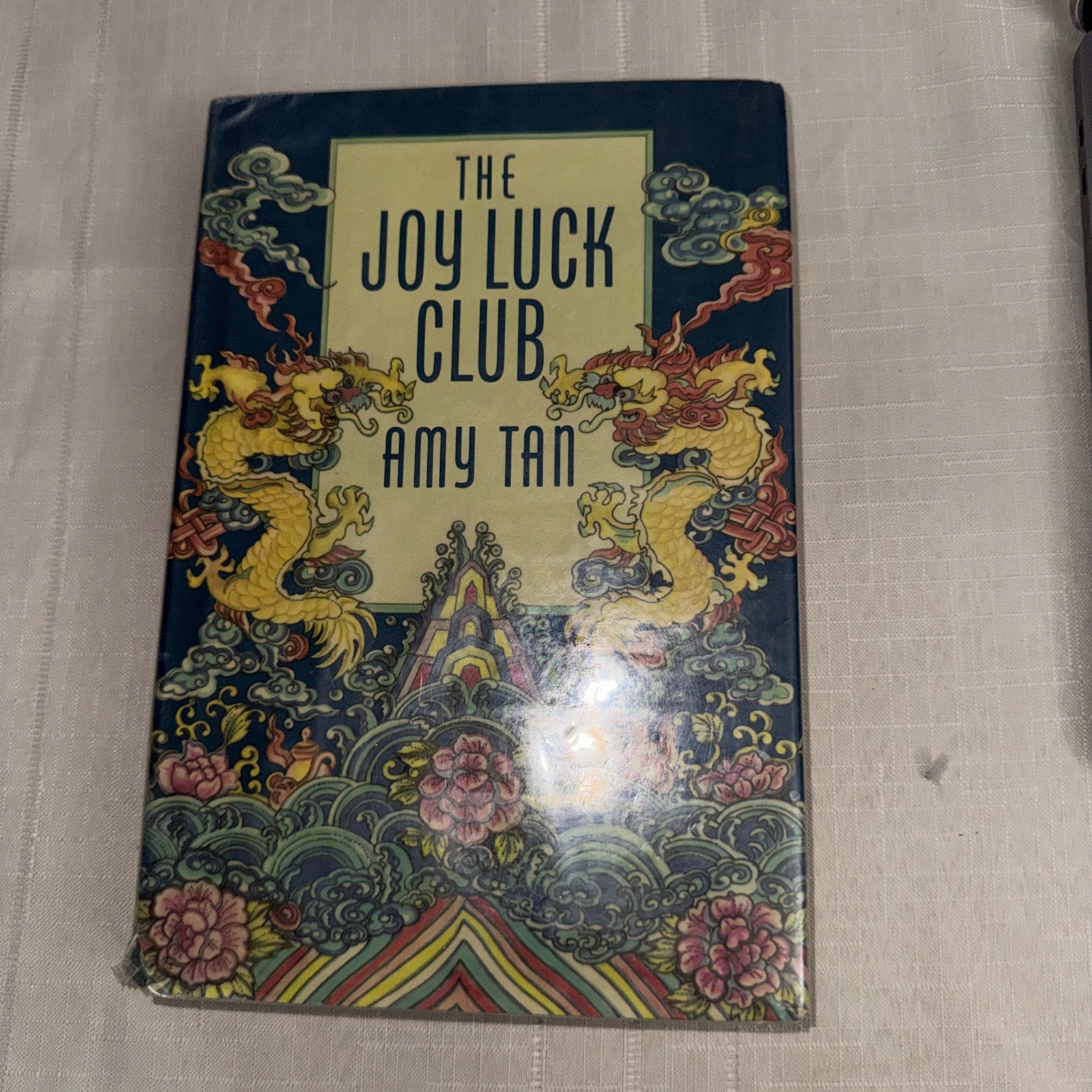 Joy Luck Club by Amy Tan (1989, Hardcover)