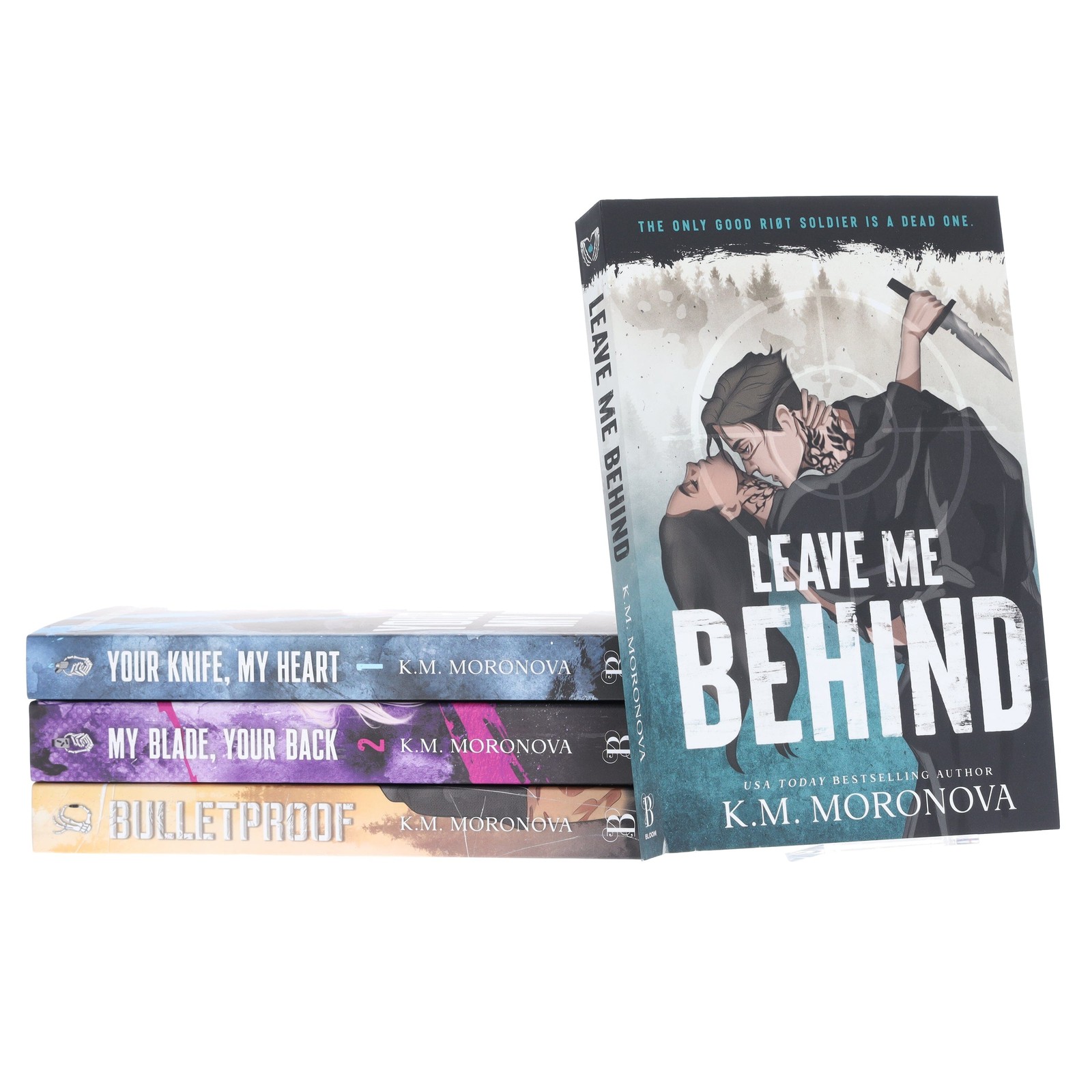 Dark Forces Series by K.M. Moronova 4 Books Set – Fic – PB