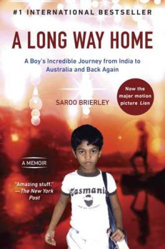 A Long Way Home: A Memoir – Paperback By Brierley, Saroo – GOOD