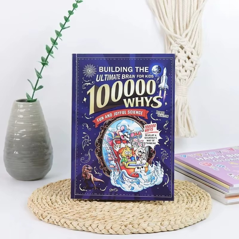 Children’s Encyclopedia Why 100,000 Kids Book USA