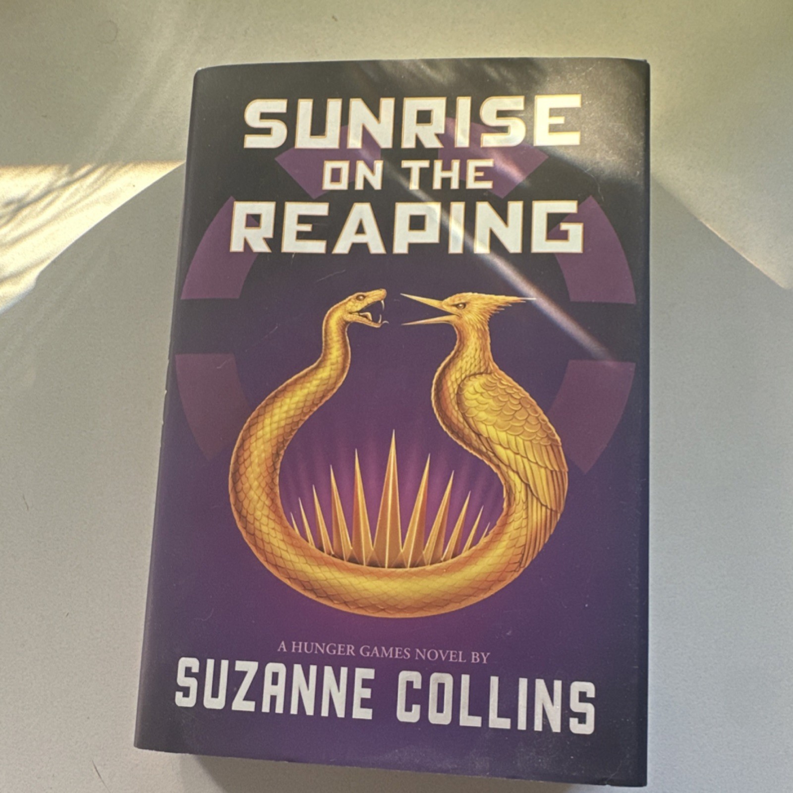Suzanne Collins Hardcover Sunrise on the Reaping Hunger Games Scholastic