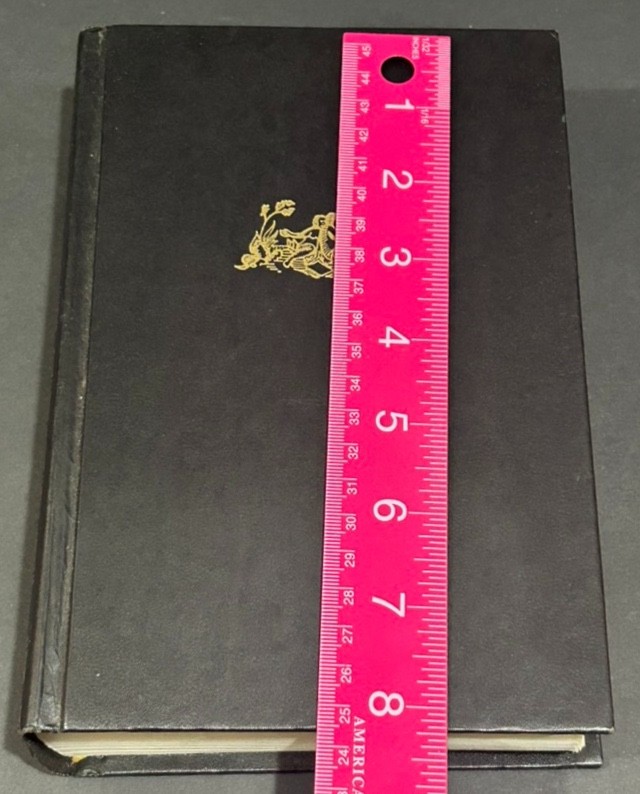 The Best Loved Poems of The American People (1936 HC) 1st Ed Doubleday Anthology