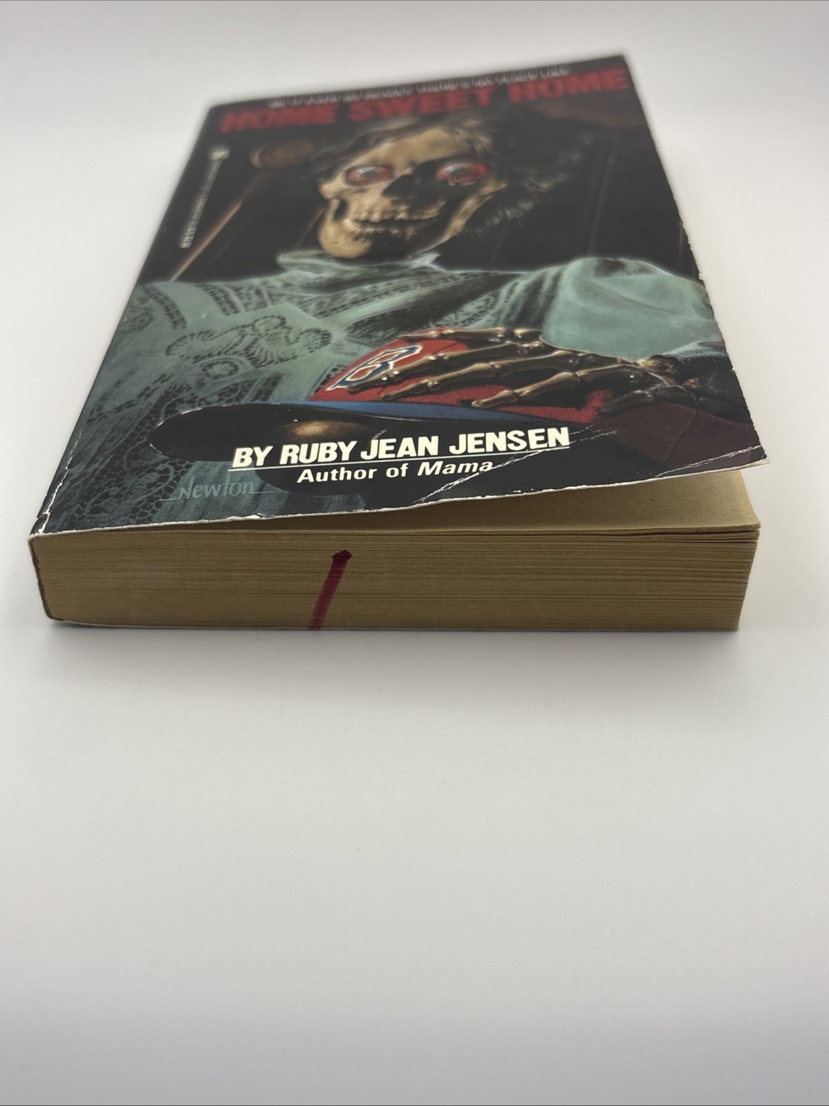HOME SWEET HOME by Ruby Jean Jensen Zebra Horror 4th Print 1986 Vintage Horror