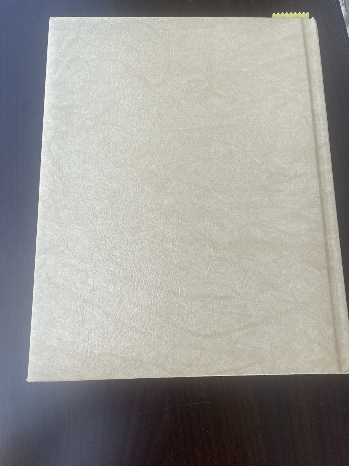 Holy Bible King James Red Letter Edition Illustrated Very Large Weighs 5lbs8oz
