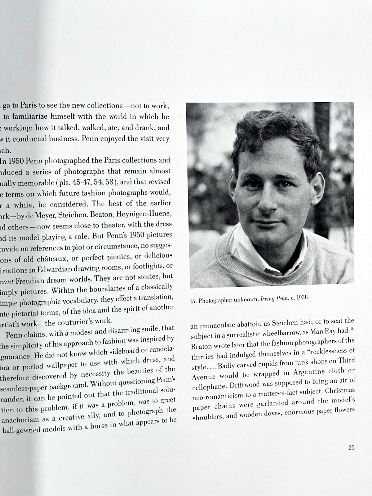 Irving Penn by John Szarkowski, Museum of Modern Art catalog 1984, Very Good