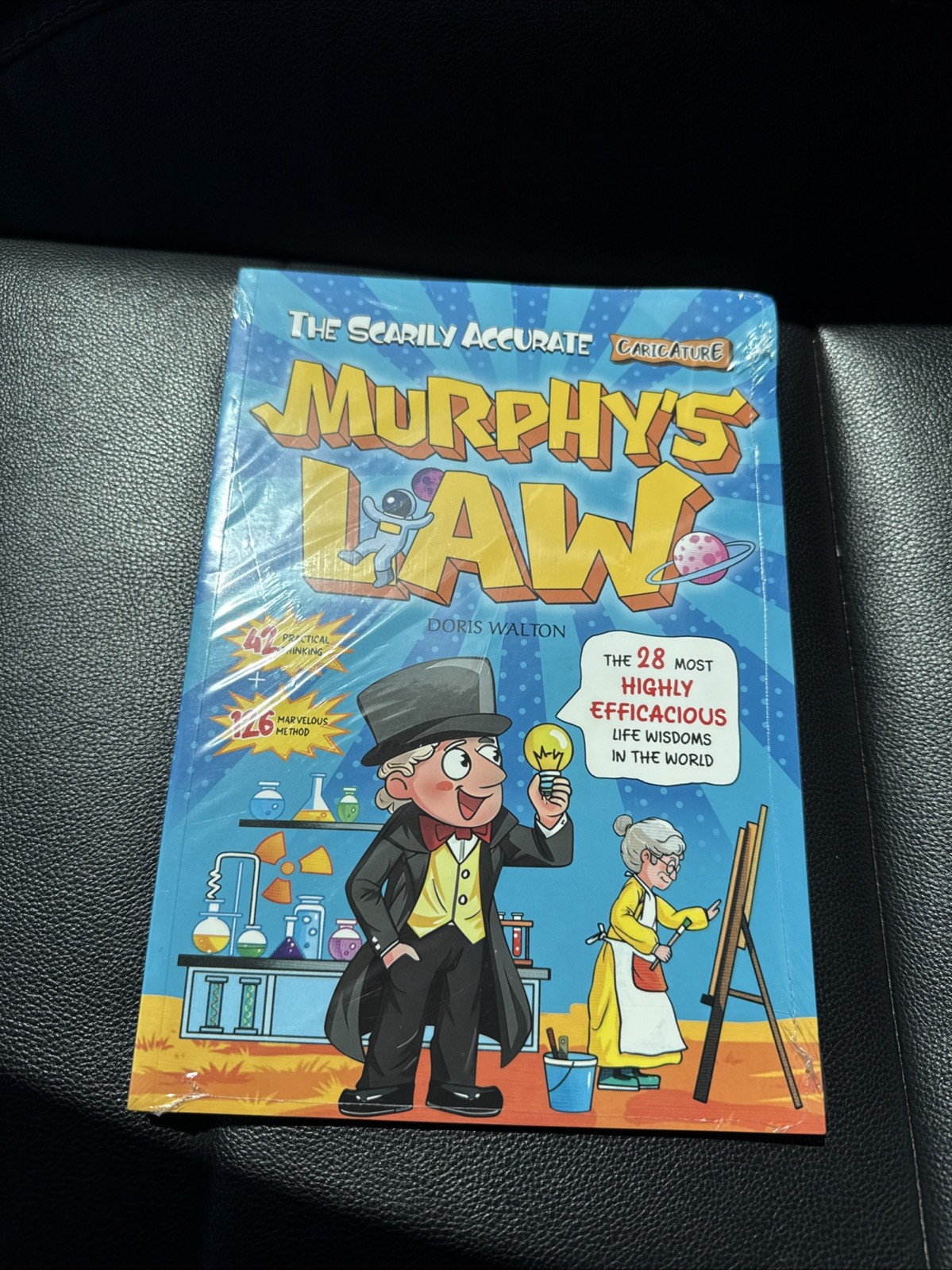 The Scarily Accurate Murphy’s Law by Doris Walton Paperback, FACTORY SEALED