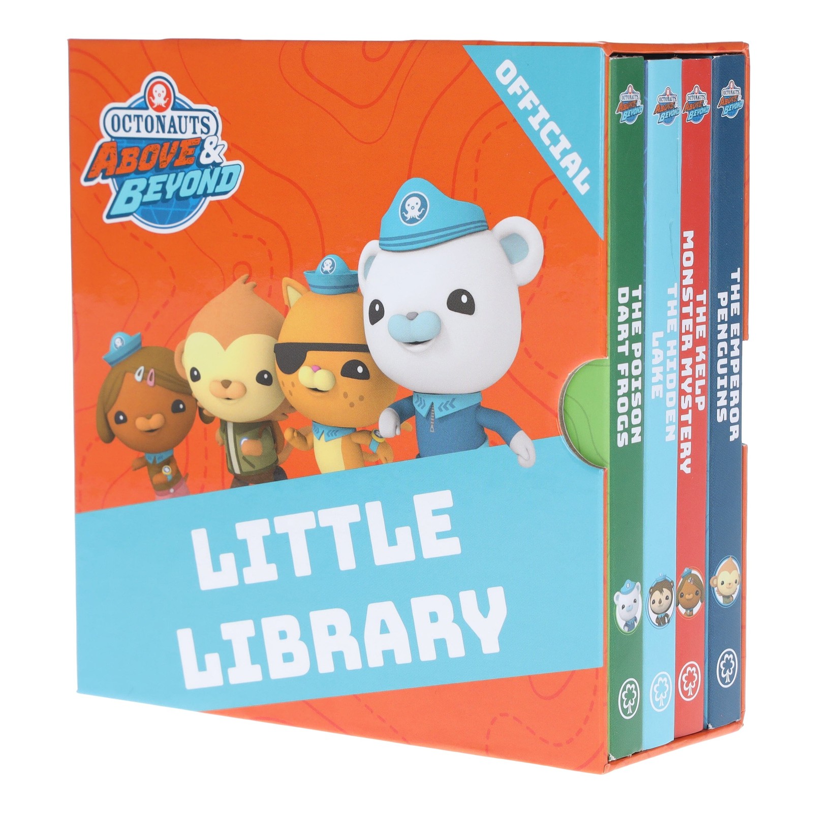 Octonauts Above & Beyond Little Library 4 Books Box Set – Ages 3+ – Board Book