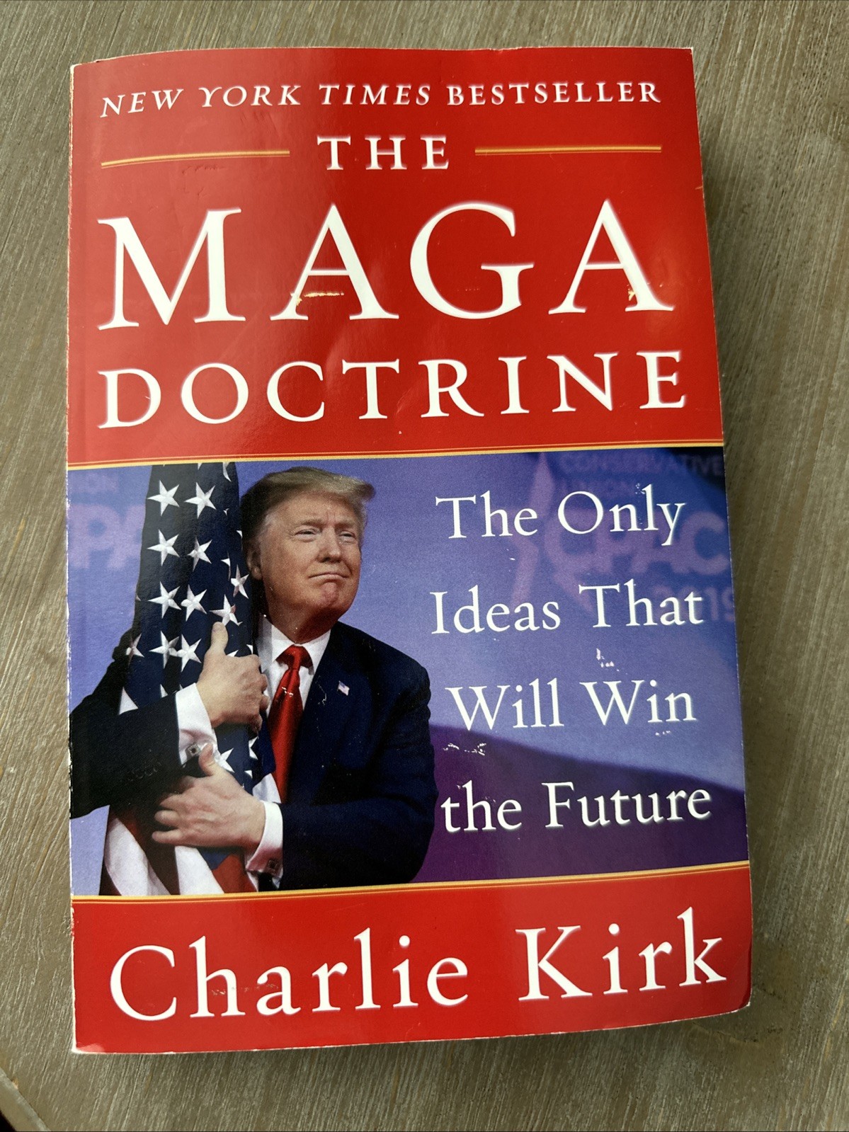MAGA Doctrine : The Only Ideas That Will Win the Future by Charlie Kirk…