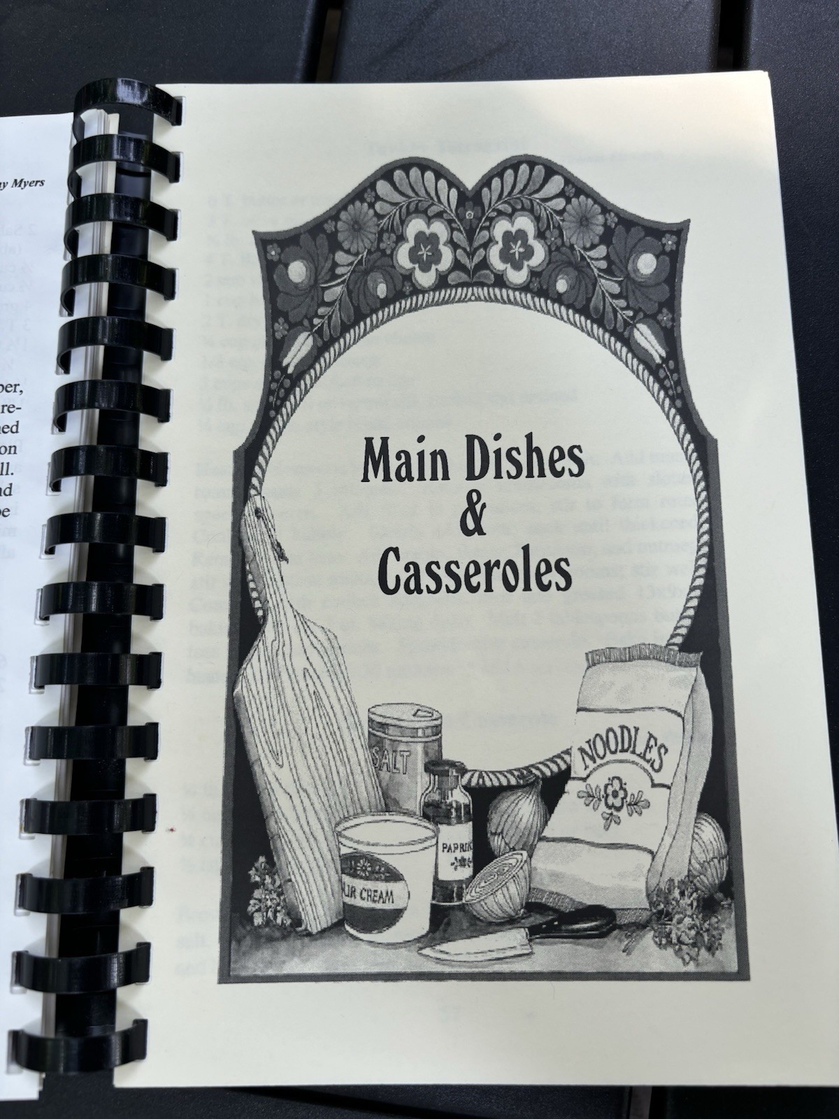St Joseph Austintown Ohio Parish Cookbook 244 Pages Of Recipes