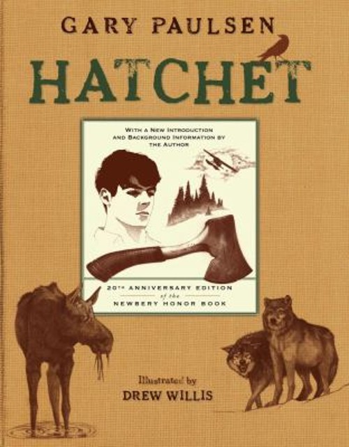 Hatchet : 20th Anniversary Edition Hardcover Gary Paulsen