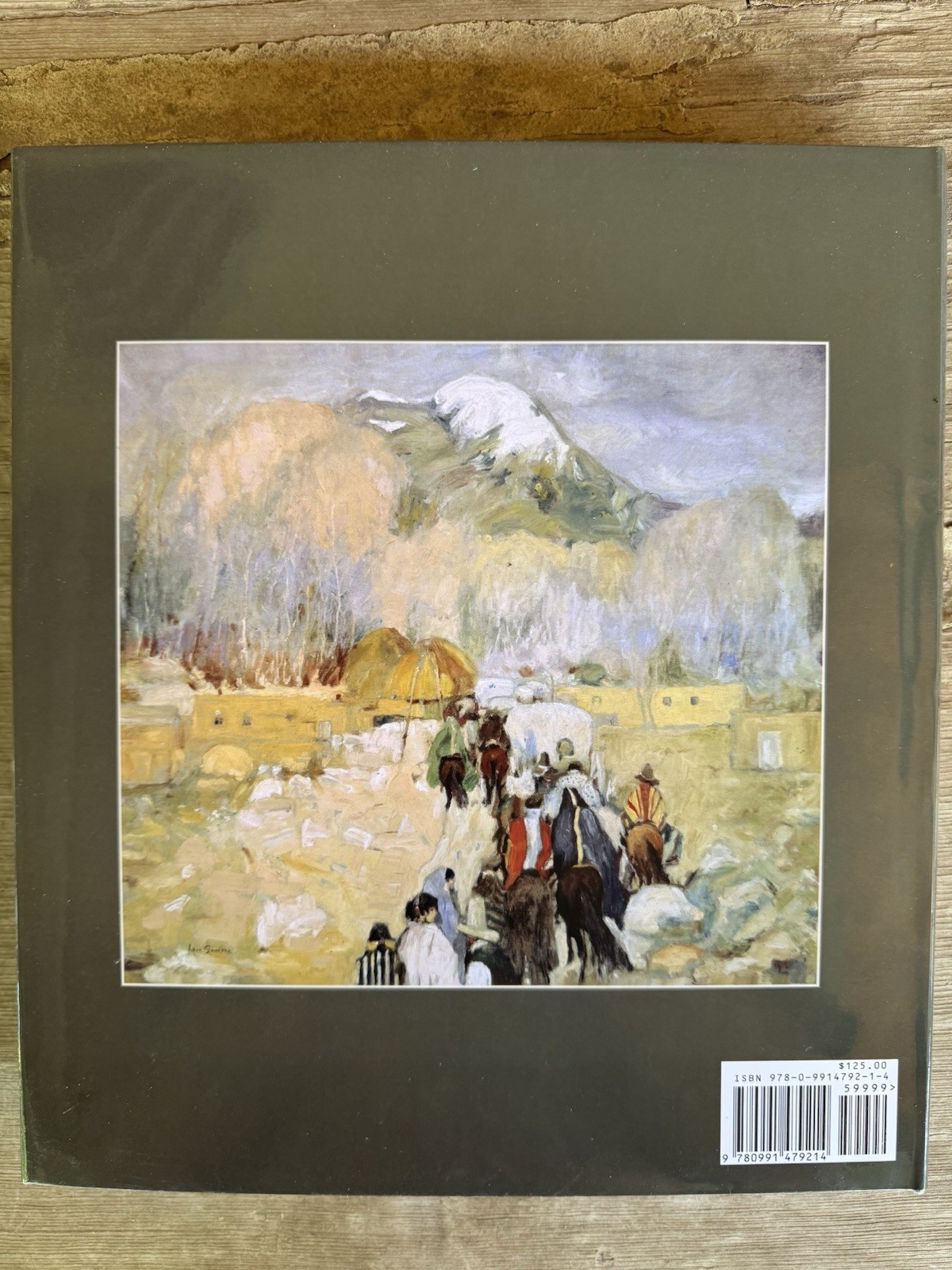 Leon Gaspard: The Call of Distant Places by Forrest Fenn and Carleen Milburn NEW
