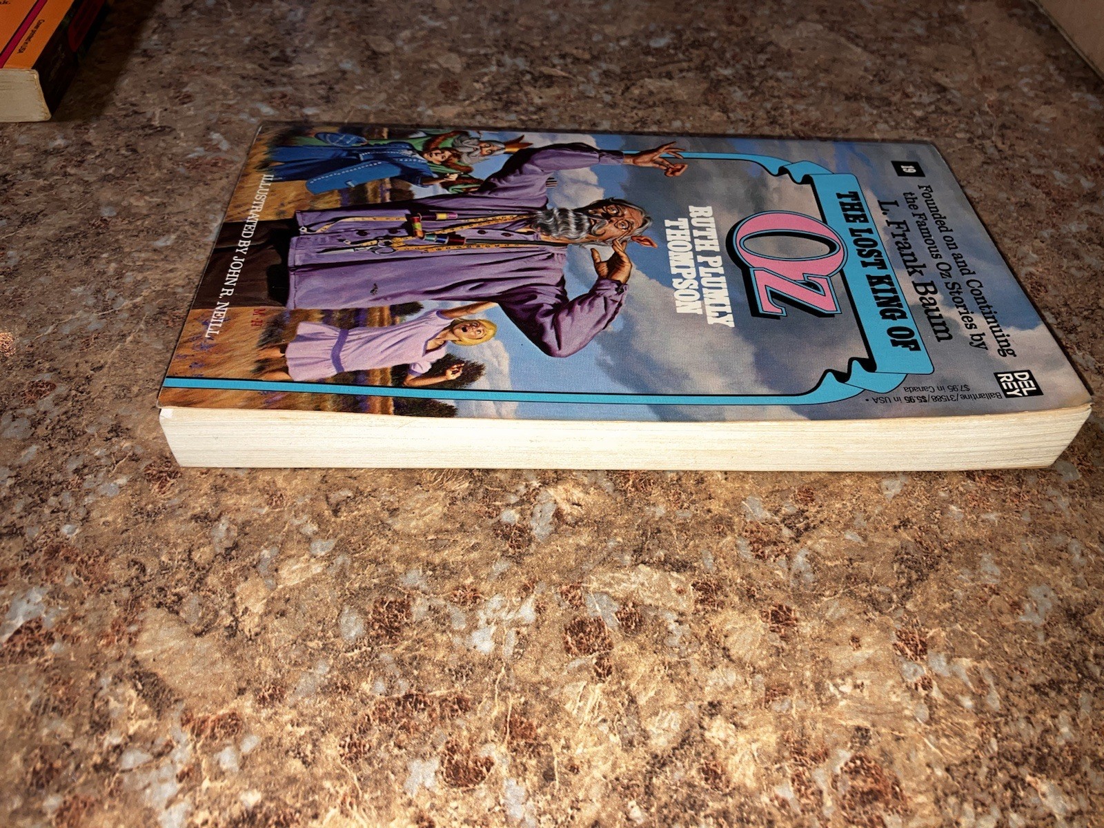Oz Books L. Frank Baum Set Of 6 Volumes 15-20 by Ruth Plumly Thompson, VTG 1980s