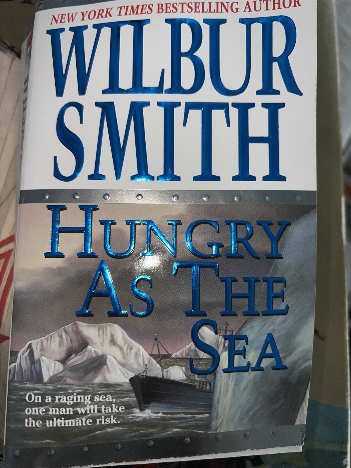Hungry As the Sea by Wilbur Smith (1999, UK- A Format Paperback)