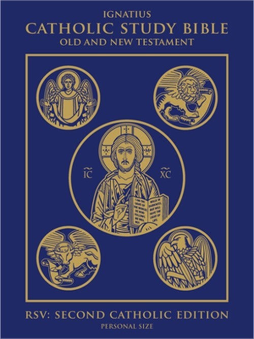 Ignatius Catholic Study Bible: Old and New Testament (Hardback or Cased Book)