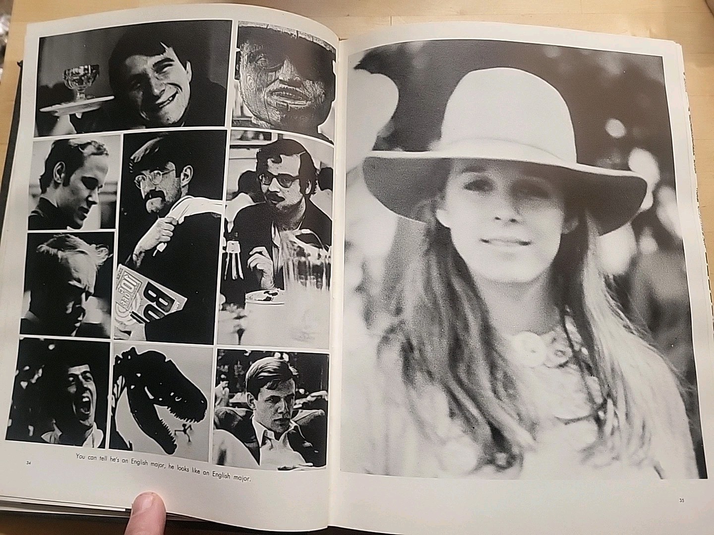 1967 68 Princeton University Bric-a-Brac Yearbook HC ORIGINAL 336 Pages