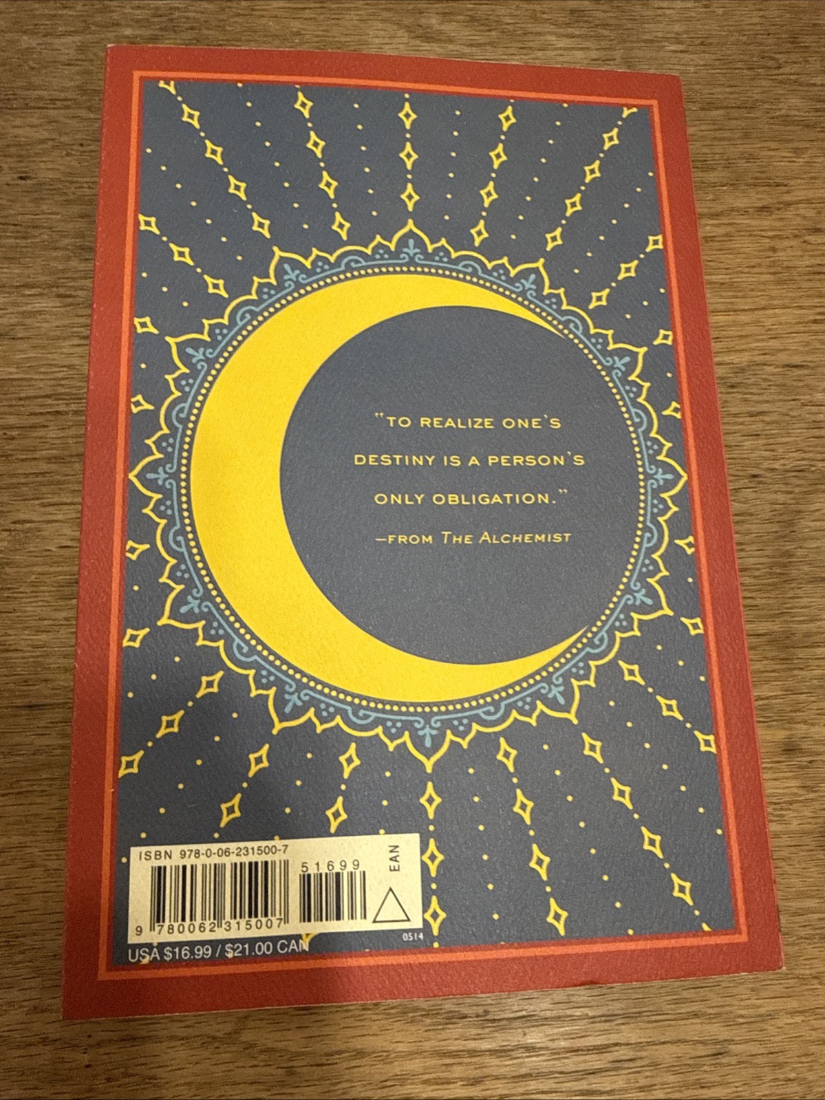 The Alchemist by Paulo Coelho (2014, Trade Paperback) NEW