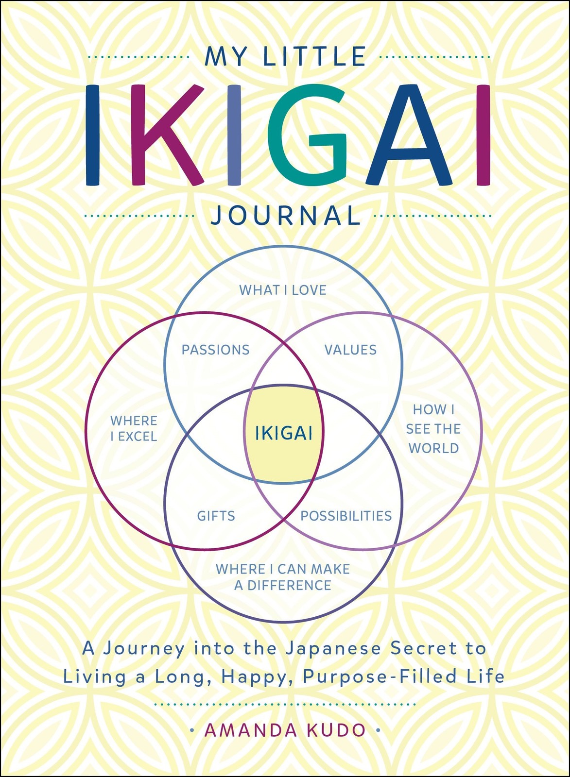 My Little Ikigai Journal: A Journey into the Japanese Secret to Living a Lon…