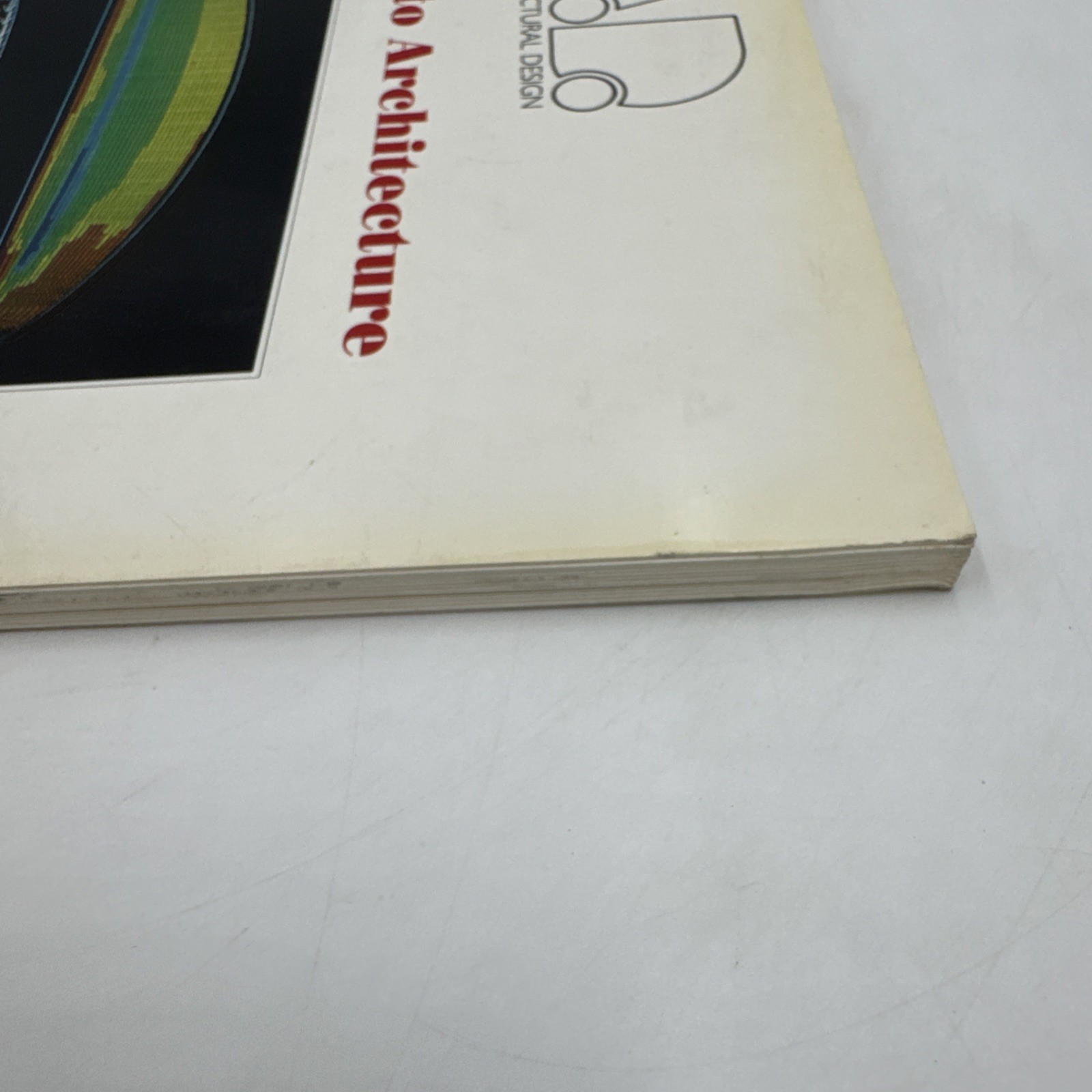 Drawing into Architecture 20th Century Drawings Architectural Design Profile