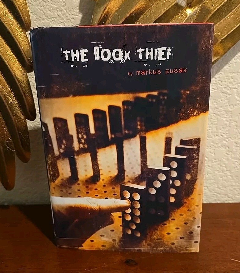 The Book Thief by Markus Zusak First American Edition Hardcover Rare 2006