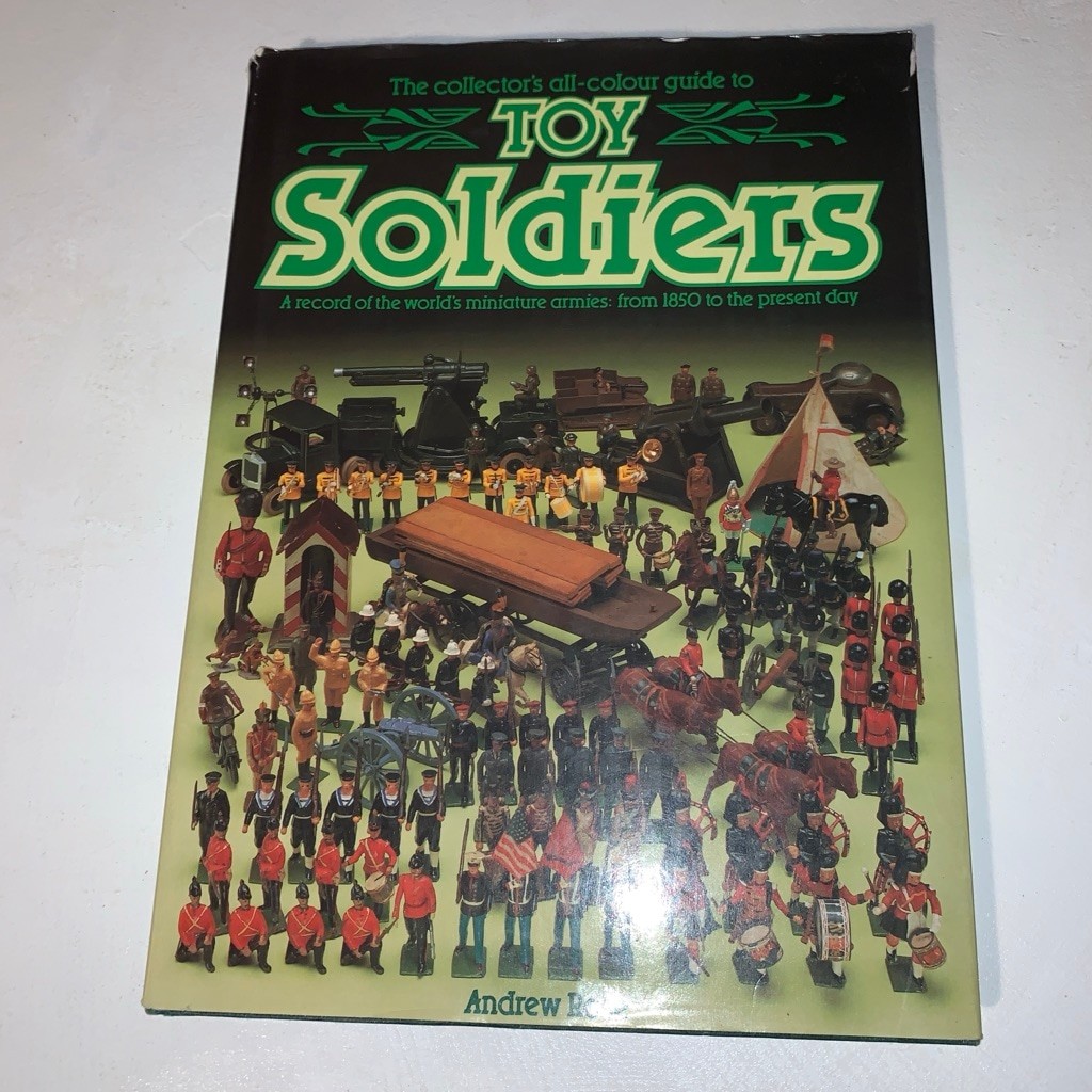Unbranded Toy Soldiers Coffee Table Book Green Brown One Size